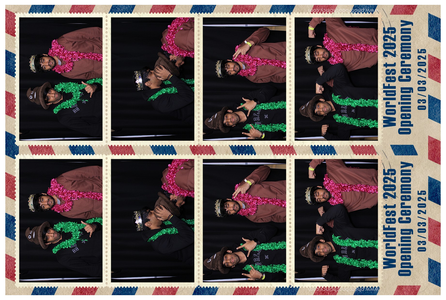 World Fest Opening Ceremony 2025 | View more photos from the event at gallery.photoboothcincy.com/u/PhotoBoothCincy/World-Fest-Opening-Ceremony-2025