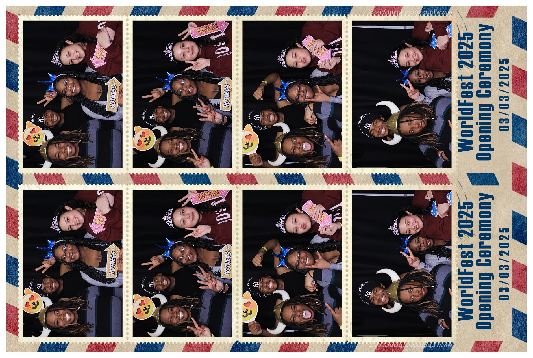 World Fest Opening Ceremony 2025 | View more photos from the event at gallery.photoboothcincy.com/u/PhotoBoothCincy/World-Fest-Opening-Ceremony-2025