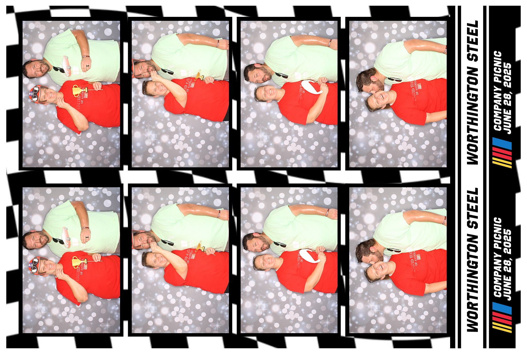 Worthington Steel | View more photos from the event at gallery.photoboothcincy.com/u/PhotoBoothCincy/Worthington-Steel