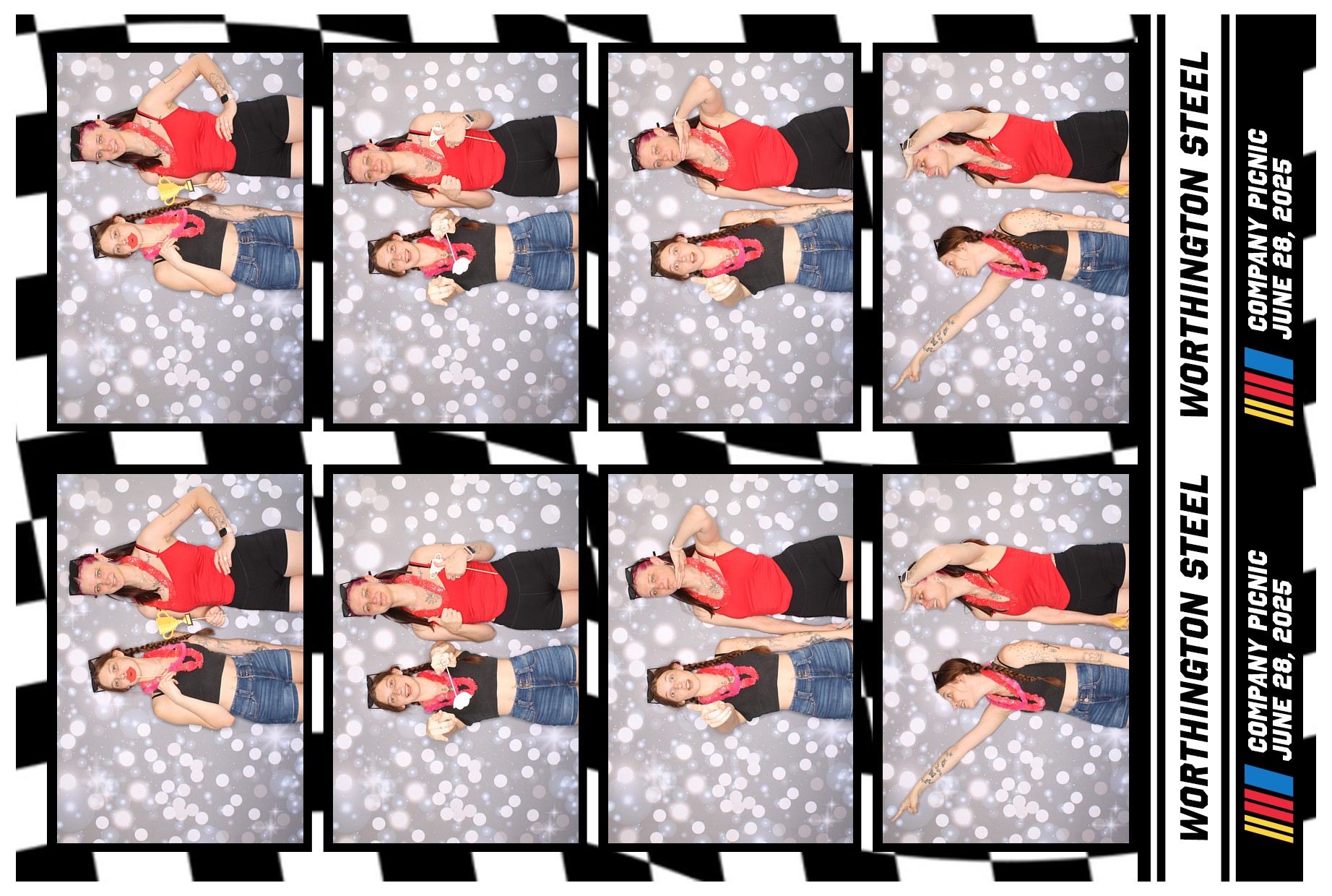 Worthington Steel | View more photos from the event at gallery.photoboothcincy.com/u/PhotoBoothCincy/Worthington-Steel