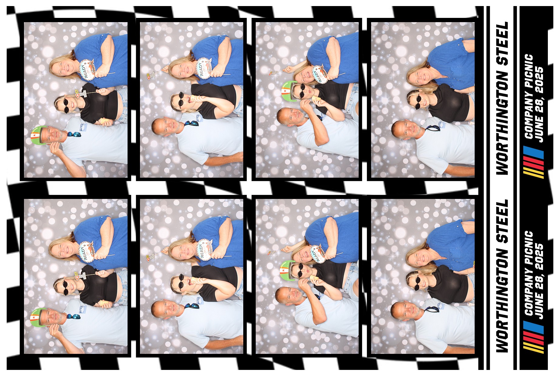 Worthington Steel | View more photos from the event at gallery.photoboothcincy.com/u/PhotoBoothCincy/Worthington-Steel