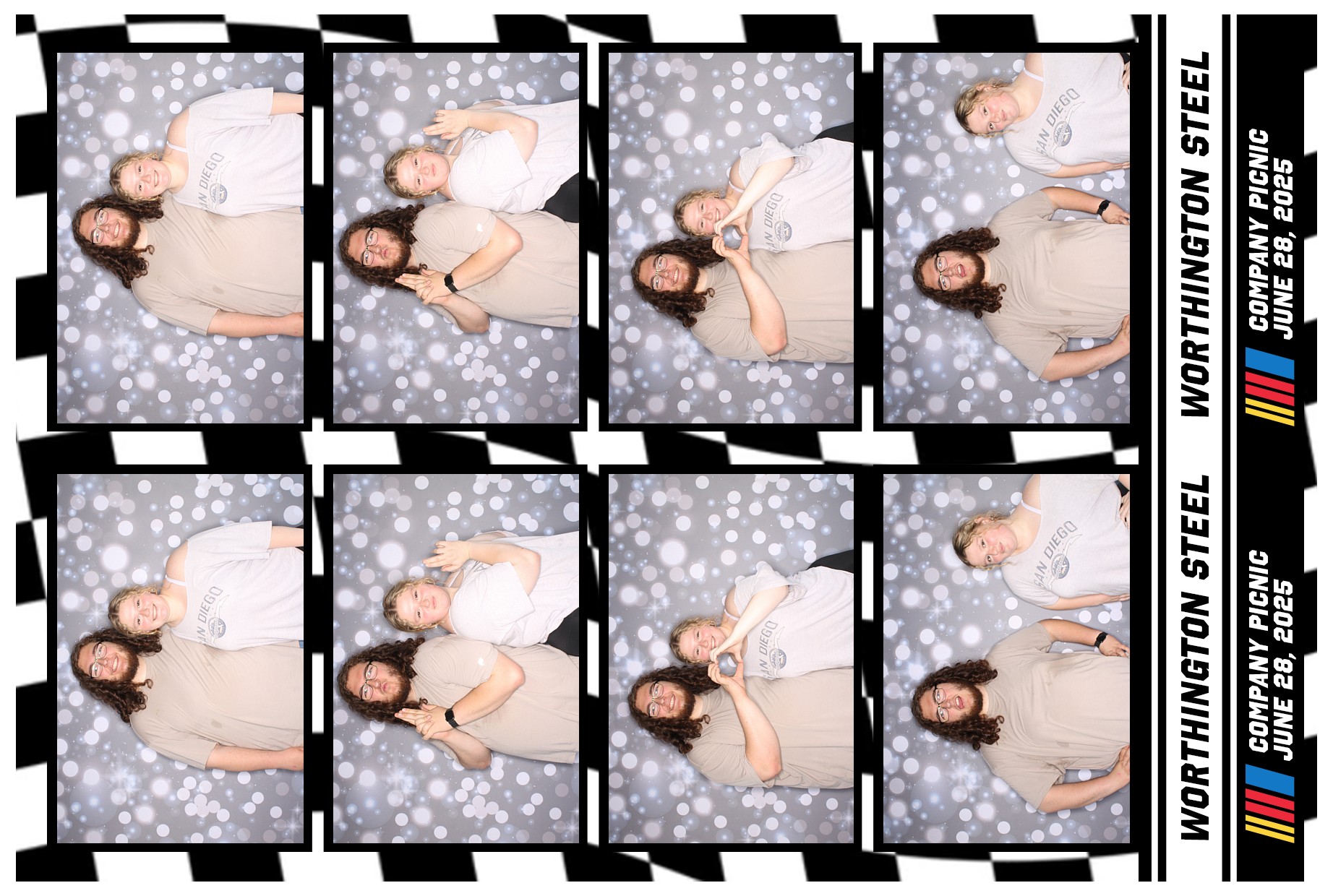 Worthington Steel | View more photos from the event at gallery.photoboothcincy.com/u/PhotoBoothCincy/Worthington-Steel