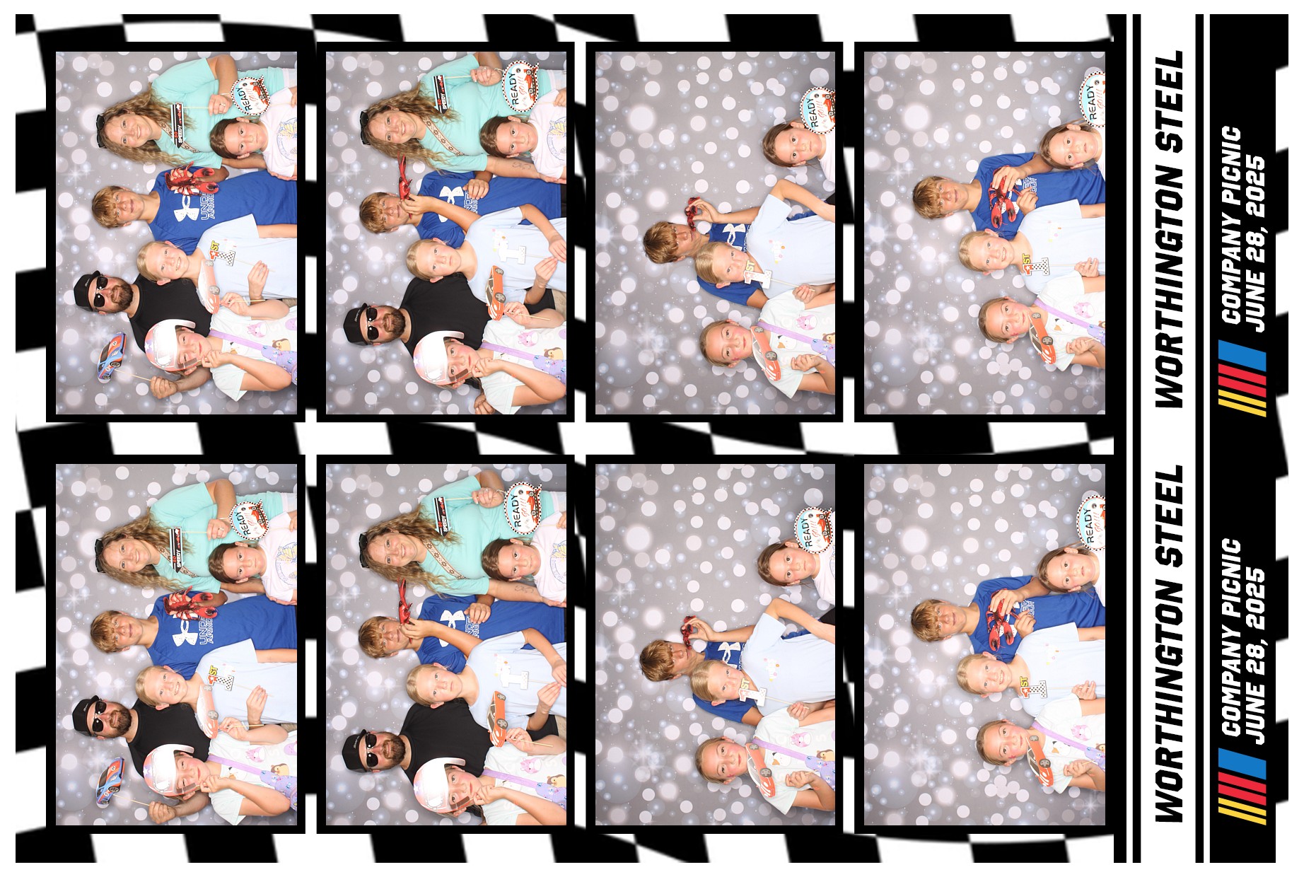 Worthington Steel | View more photos from the event at gallery.photoboothcincy.com/u/PhotoBoothCincy/Worthington-Steel