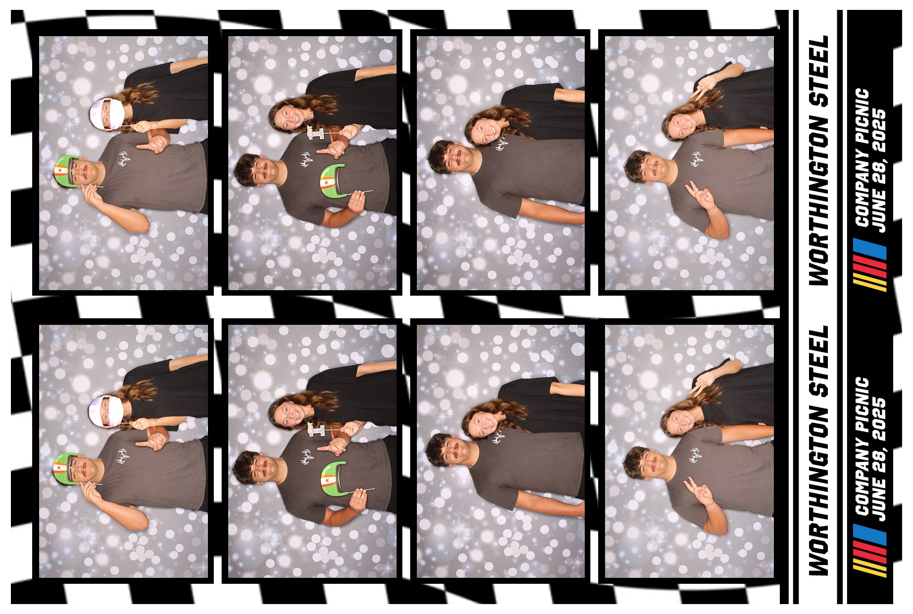 Worthington Steel | View more photos from the event at gallery.photoboothcincy.com/u/PhotoBoothCincy/Worthington-Steel