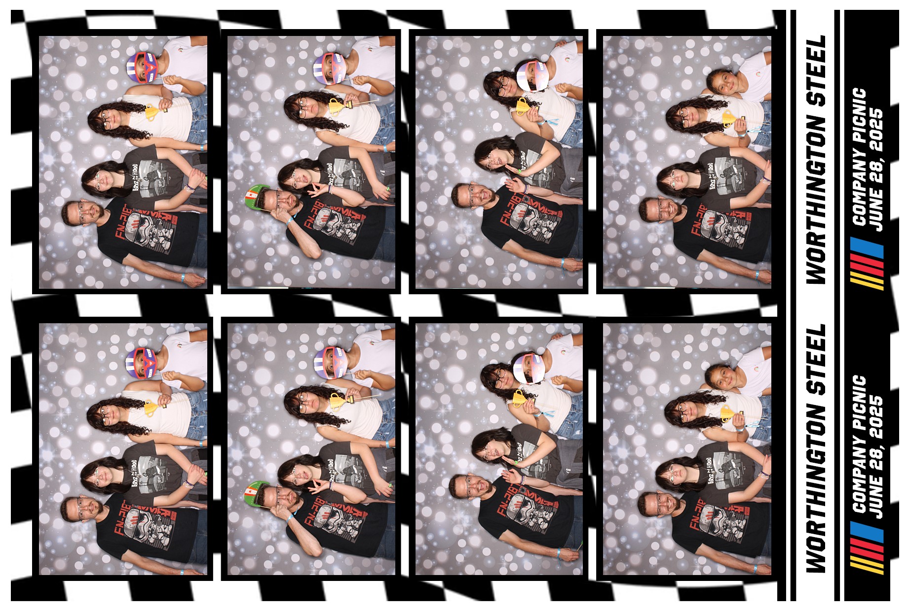 Worthington Steel | View more photos from the event at gallery.photoboothcincy.com/u/PhotoBoothCincy/Worthington-Steel