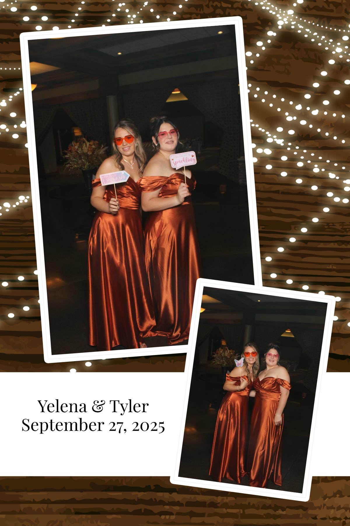 Yelena & Tyler | View more photos from the event at gallery.photoboothcincy.com/u/PhotoBoothCincy/Yelena-Tyler