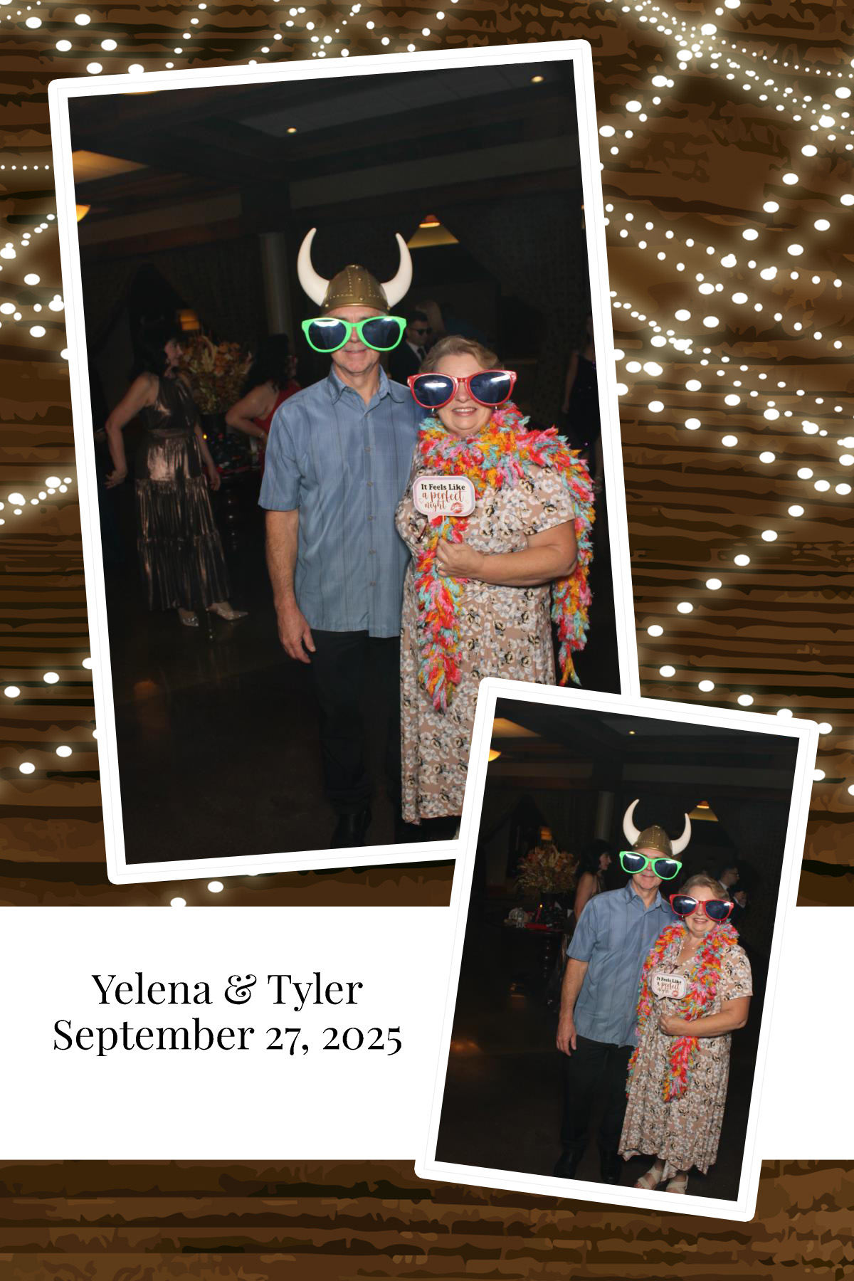 Yelena & Tyler | View more photos from the event at gallery.photoboothcincy.com/u/PhotoBoothCincy/Yelena-Tyler