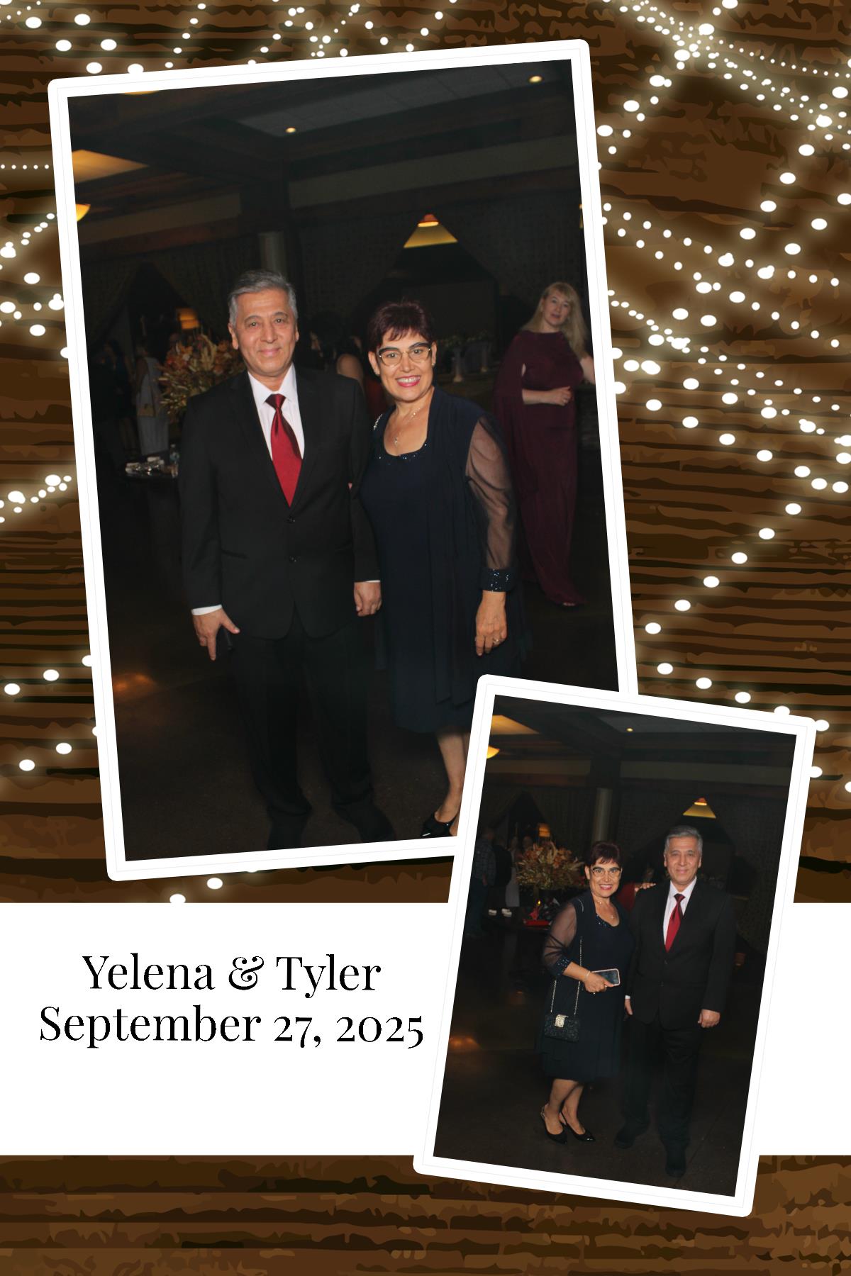 Yelena & Tyler | View more photos from the event at gallery.photoboothcincy.com/u/PhotoBoothCincy/Yelena-Tyler