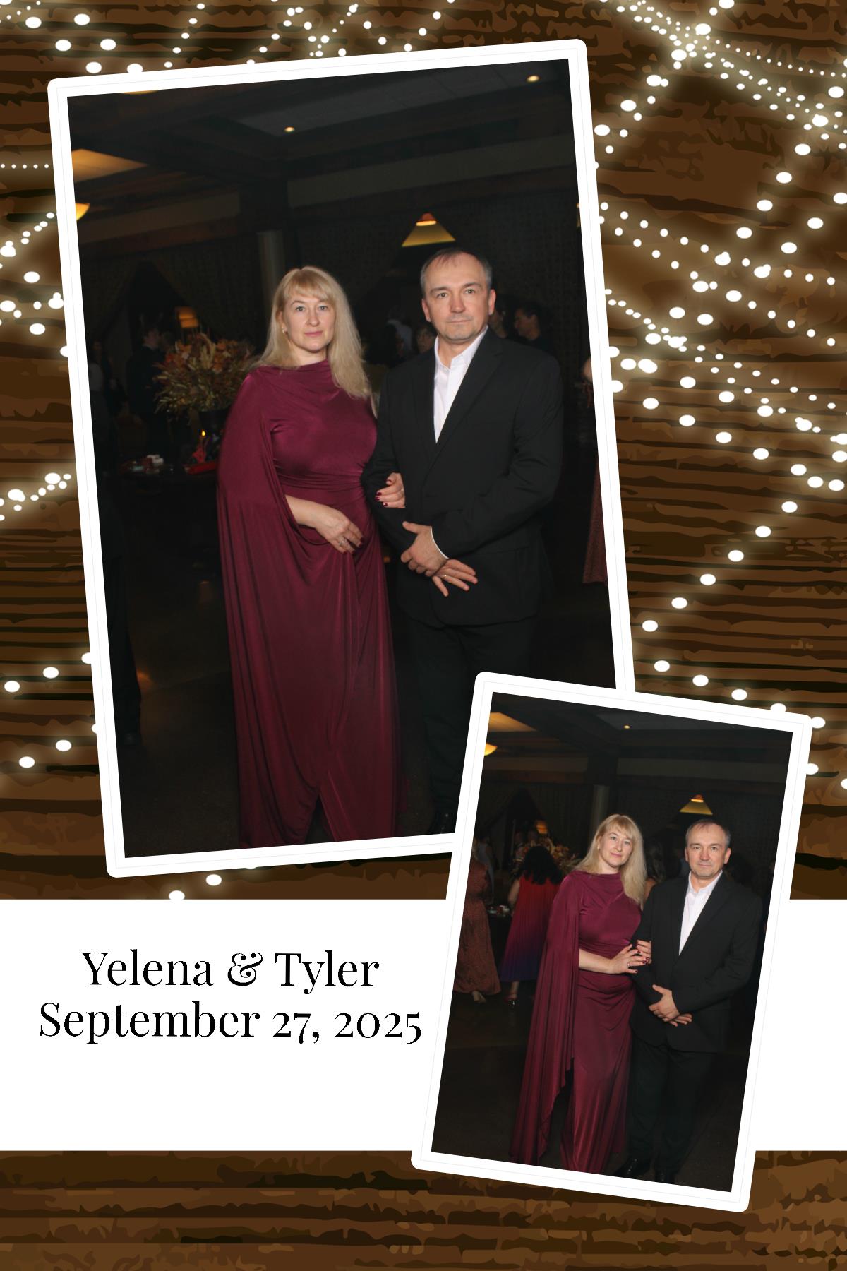 Yelena & Tyler | View more photos from the event at gallery.photoboothcincy.com/u/PhotoBoothCincy/Yelena-Tyler