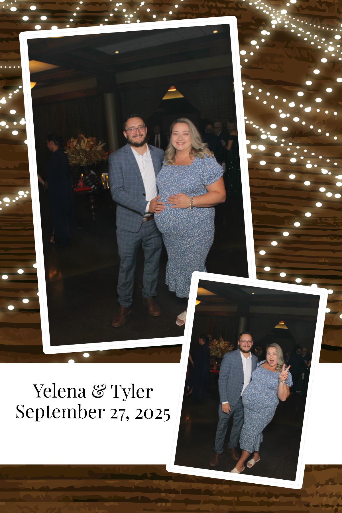 Yelena & Tyler | View more photos from the event at gallery.photoboothcincy.com/u/PhotoBoothCincy/Yelena-Tyler