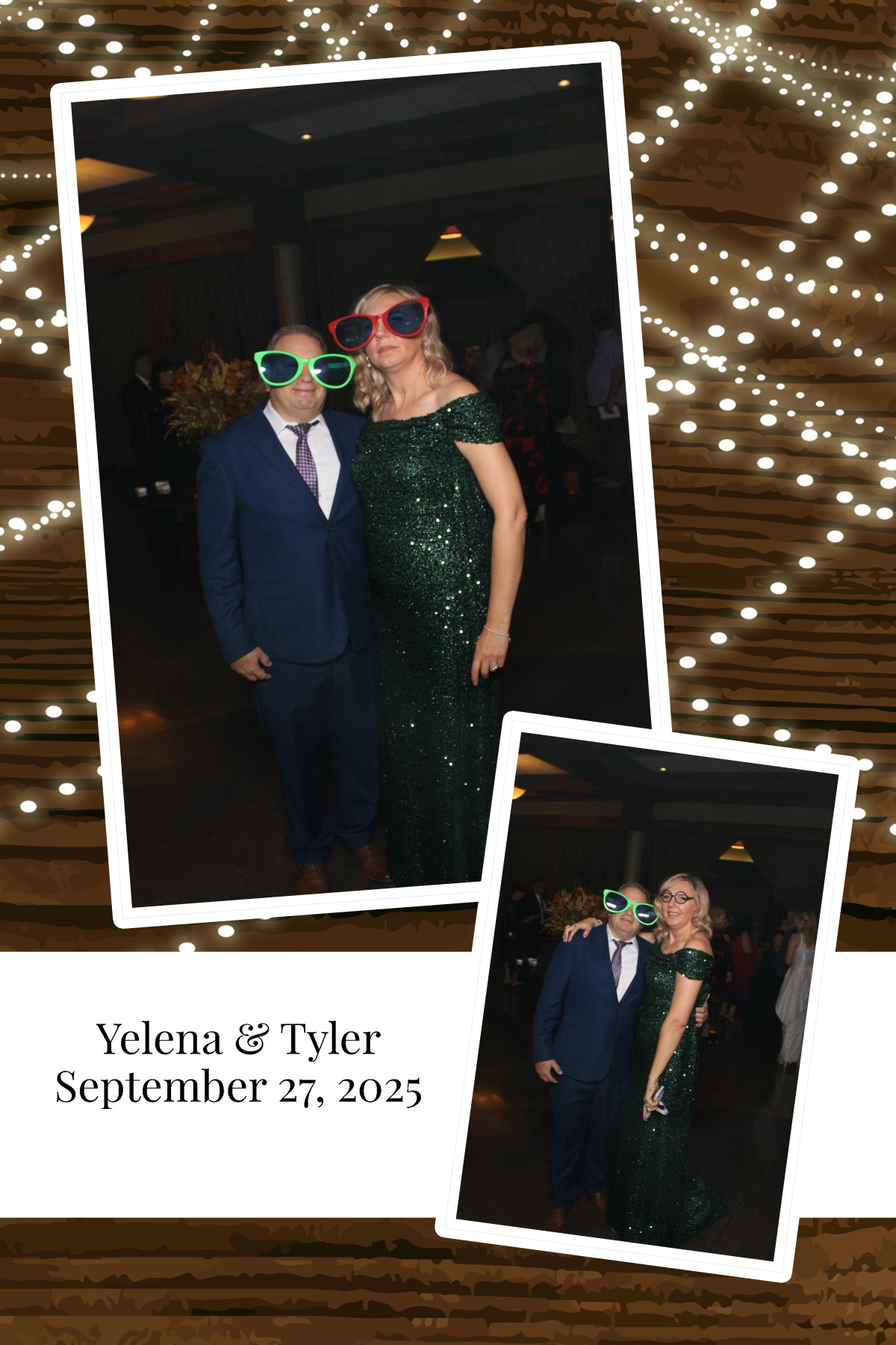 Yelena & Tyler | View more photos from the event at gallery.photoboothcincy.com/u/PhotoBoothCincy/Yelena-Tyler