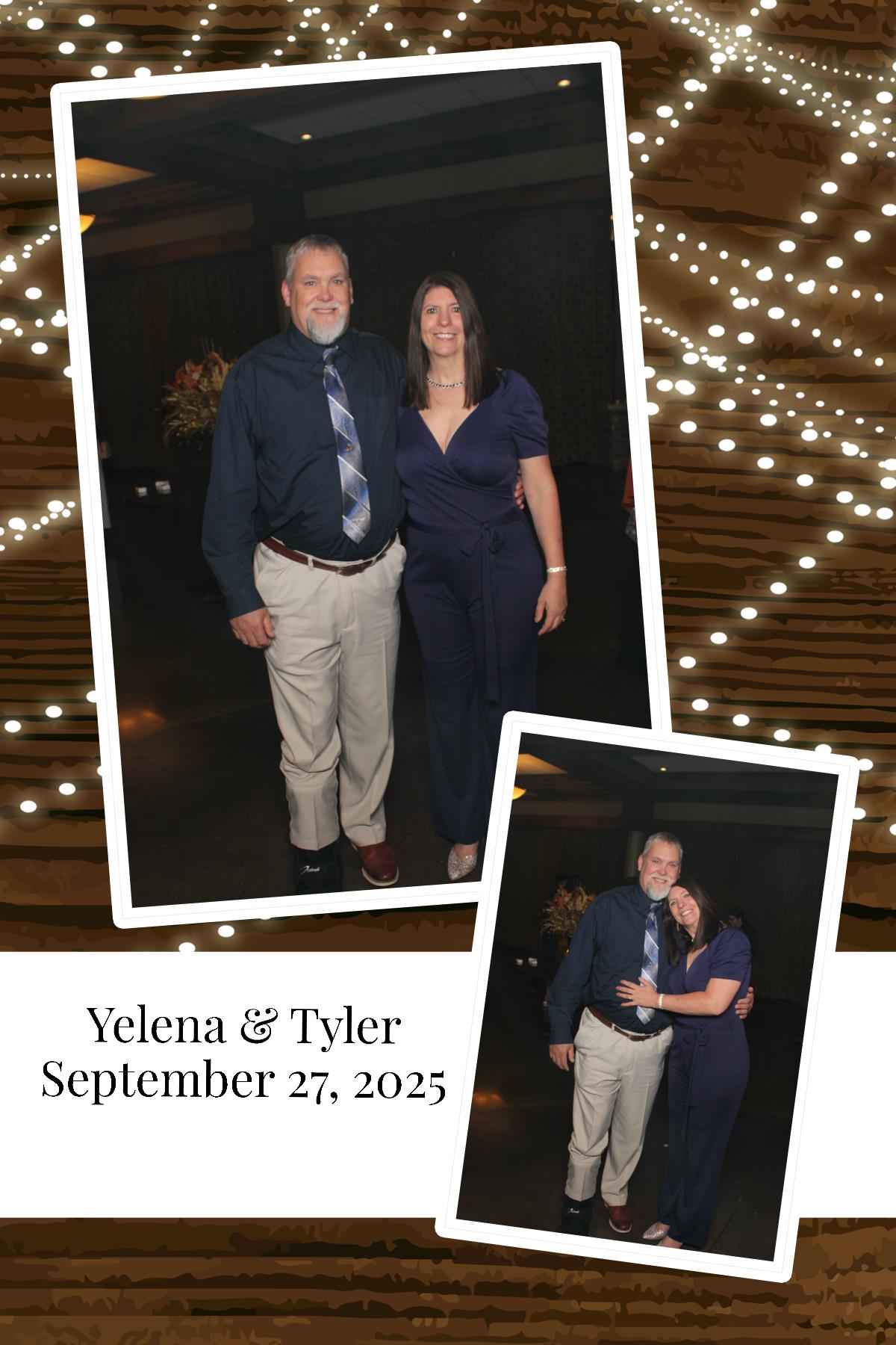 Yelena & Tyler | View more photos from the event at gallery.photoboothcincy.com/u/PhotoBoothCincy/Yelena-Tyler
