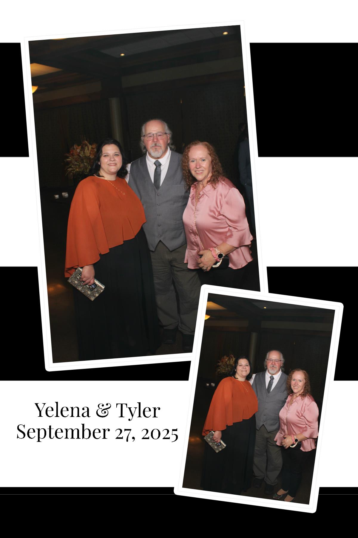 Yelena & Tyler | View more photos from the event at gallery.photoboothcincy.com/u/PhotoBoothCincy/Yelena-Tyler