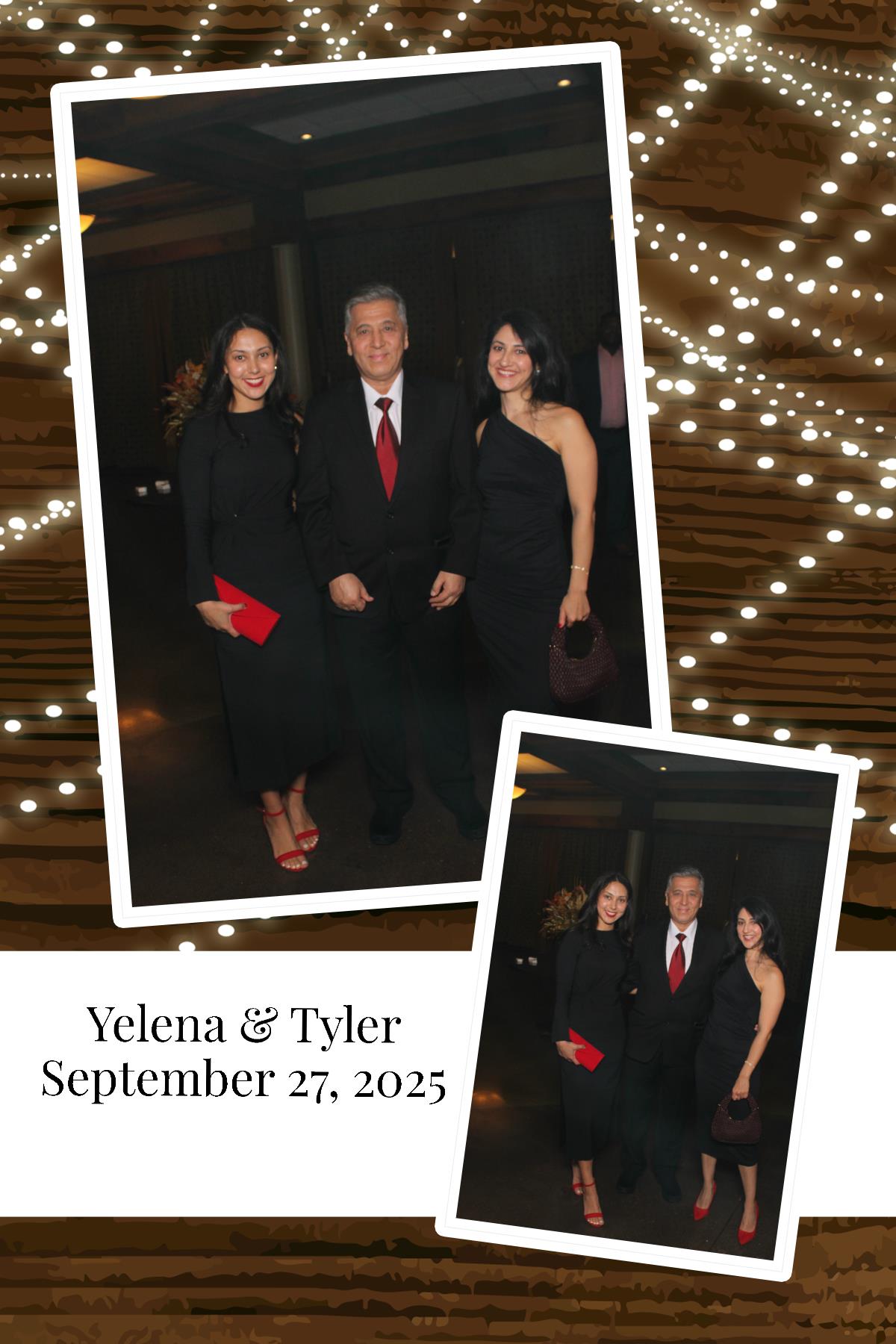 Yelena & Tyler | View more photos from the event at gallery.photoboothcincy.com/u/PhotoBoothCincy/Yelena-Tyler