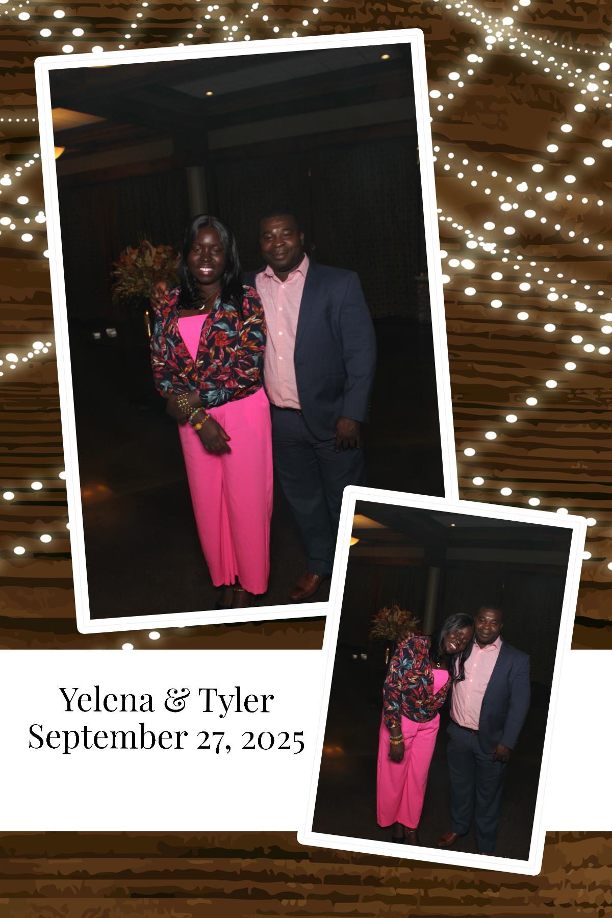 Yelena & Tyler | View more photos from the event at gallery.photoboothcincy.com/u/PhotoBoothCincy/Yelena-Tyler