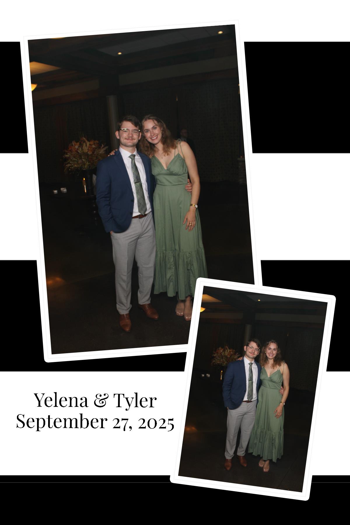 Yelena & Tyler | View more photos from the event at gallery.photoboothcincy.com/u/PhotoBoothCincy/Yelena-Tyler