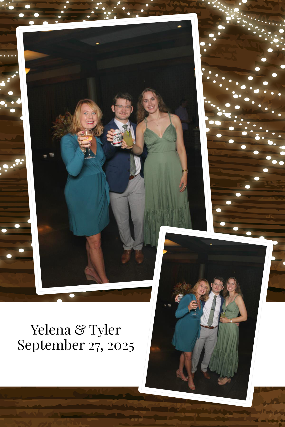 Yelena & Tyler | View more photos from the event at gallery.photoboothcincy.com/u/PhotoBoothCincy/Yelena-Tyler