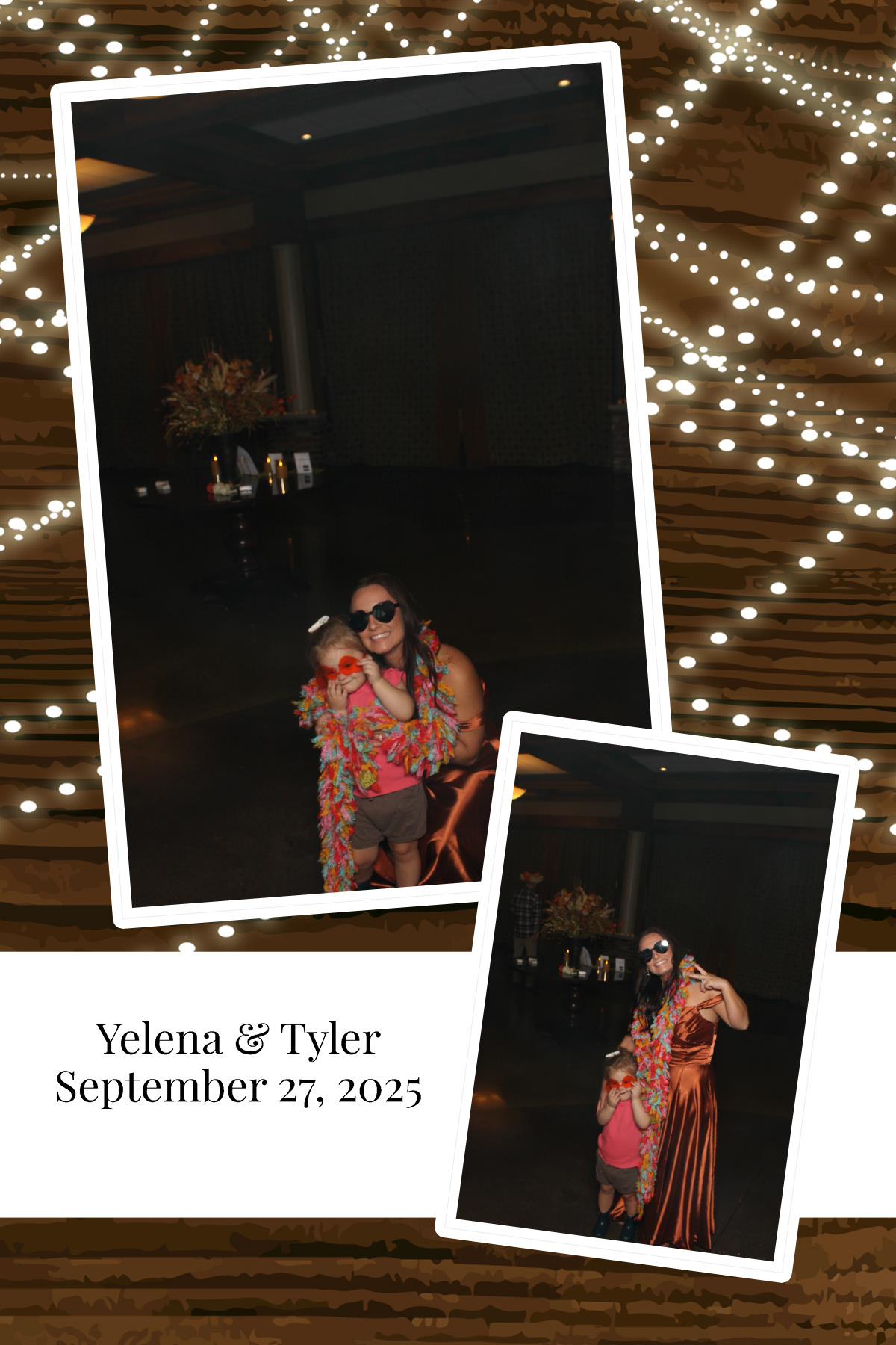 Yelena & Tyler | View more photos from the event at gallery.photoboothcincy.com/u/PhotoBoothCincy/Yelena-Tyler