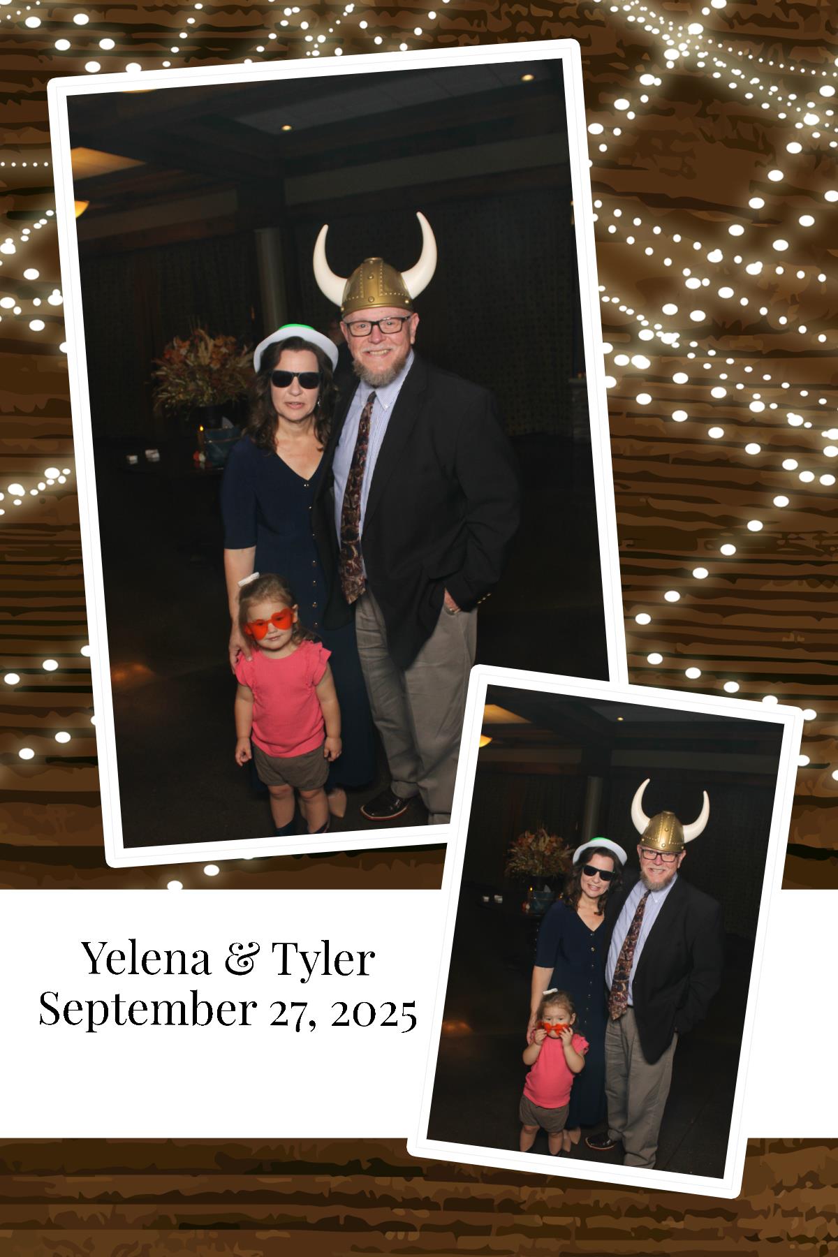 Yelena & Tyler | View more photos from the event at gallery.photoboothcincy.com/u/PhotoBoothCincy/Yelena-Tyler