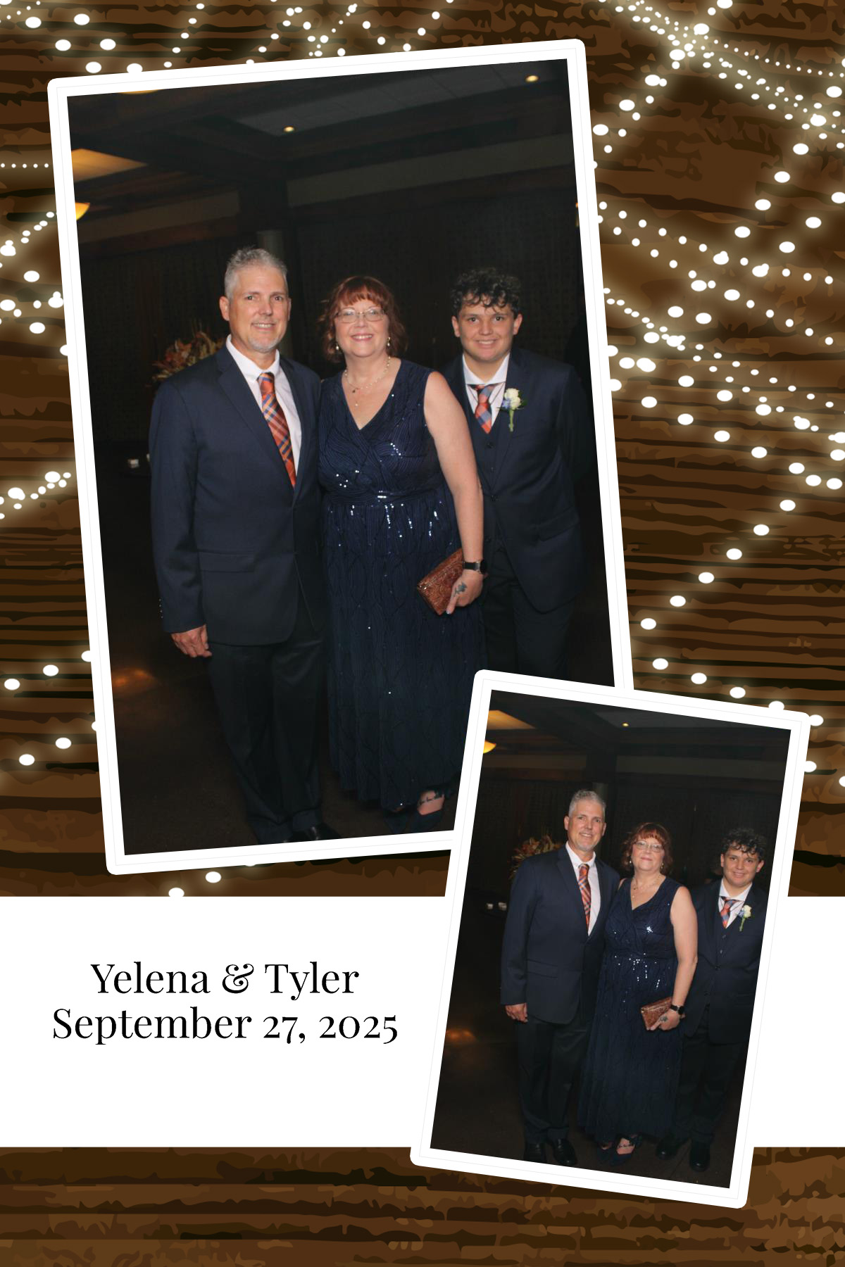 Yelena & Tyler | View more photos from the event at gallery.photoboothcincy.com/u/PhotoBoothCincy/Yelena-Tyler