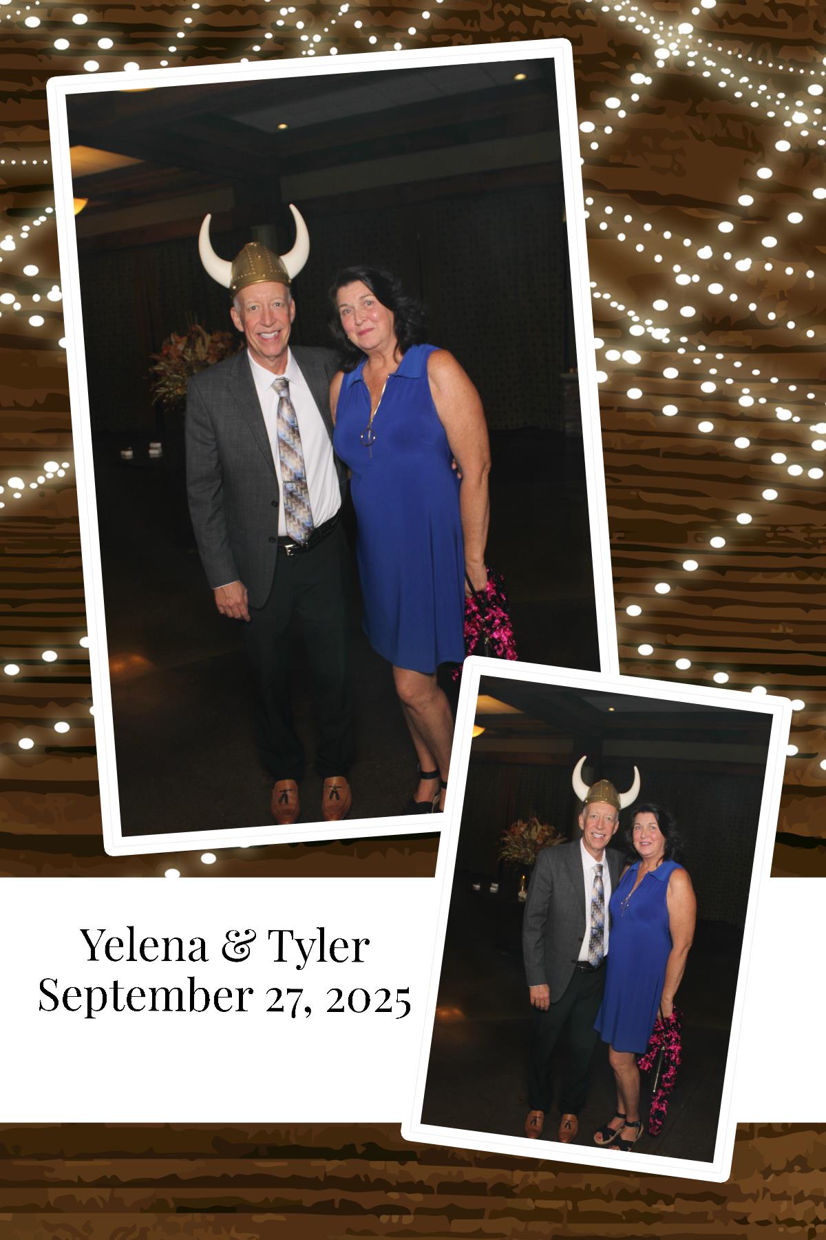 Yelena & Tyler | View more photos from the event at gallery.photoboothcincy.com/u/PhotoBoothCincy/Yelena-Tyler