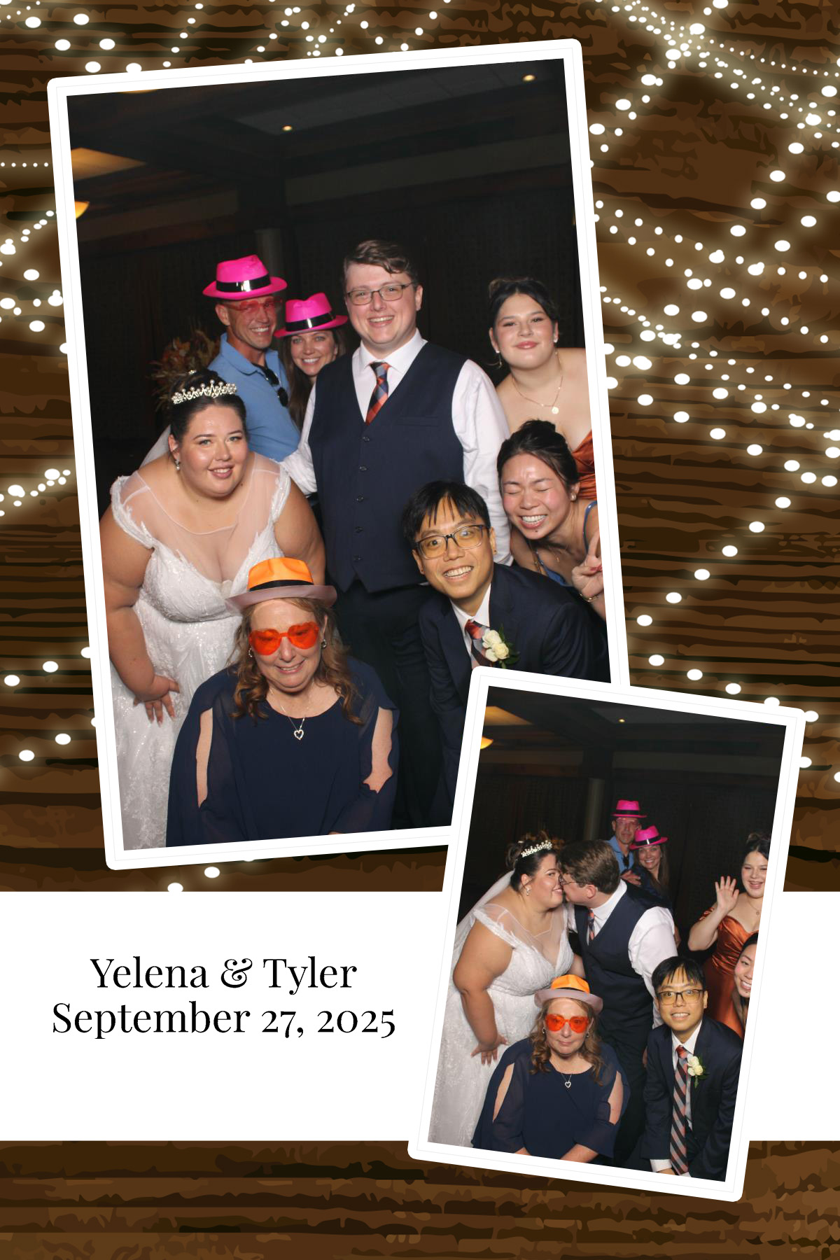 Yelena & Tyler | View more photos from the event at gallery.photoboothcincy.com/u/PhotoBoothCincy/Yelena-Tyler