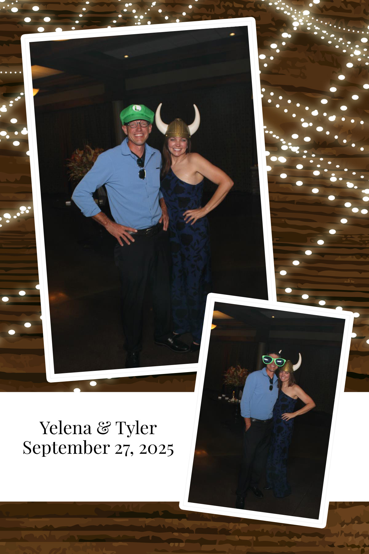 Yelena & Tyler | View more photos from the event at gallery.photoboothcincy.com/u/PhotoBoothCincy/Yelena-Tyler
