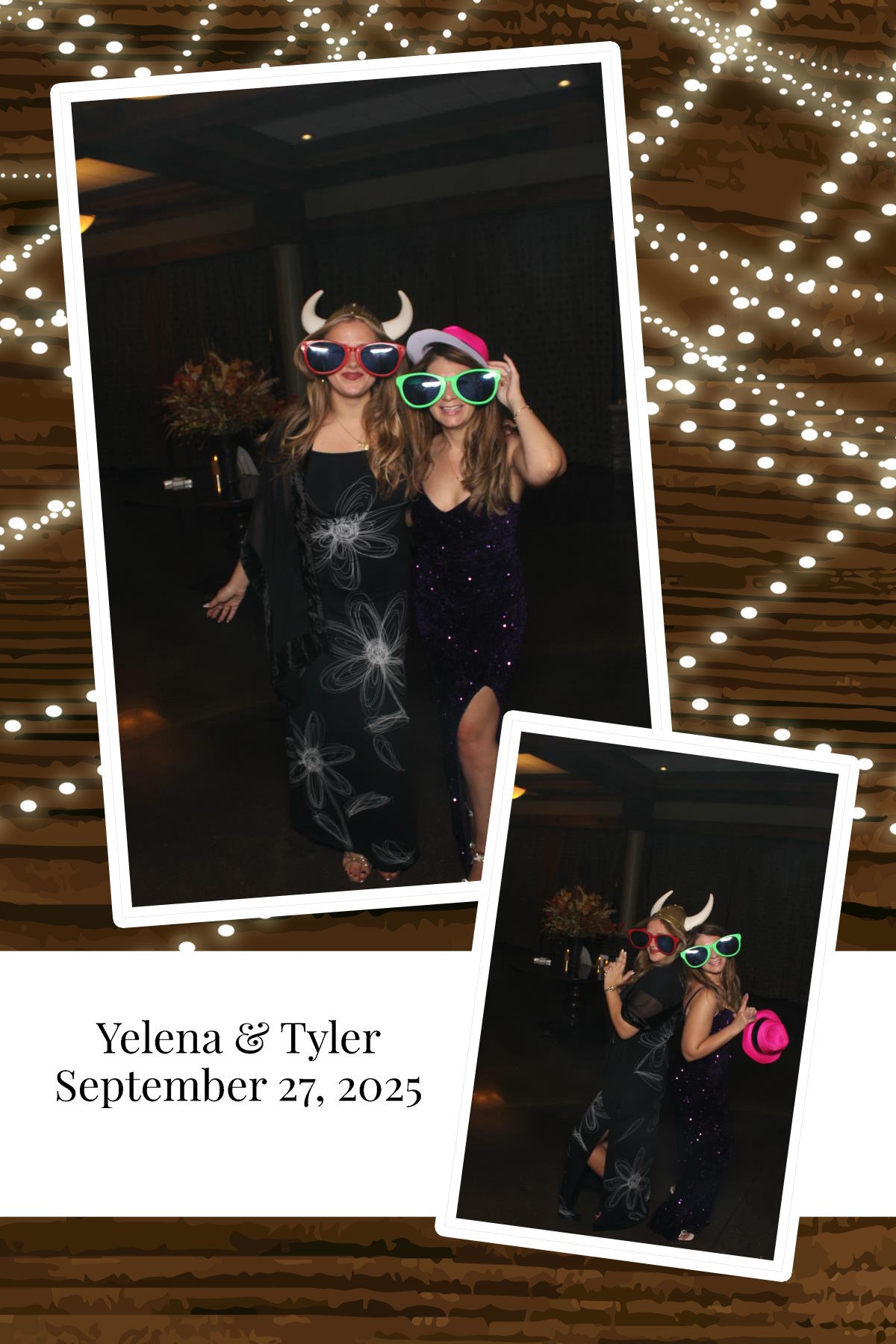 Yelena & Tyler | View more photos from the event at gallery.photoboothcincy.com/u/PhotoBoothCincy/Yelena-Tyler