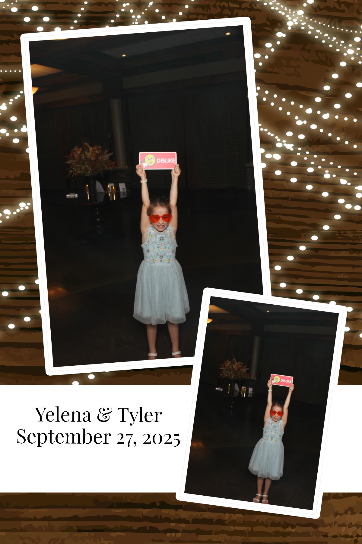 Yelena & Tyler | View more photos from the event at gallery.photoboothcincy.com/u/PhotoBoothCincy/Yelena-Tyler