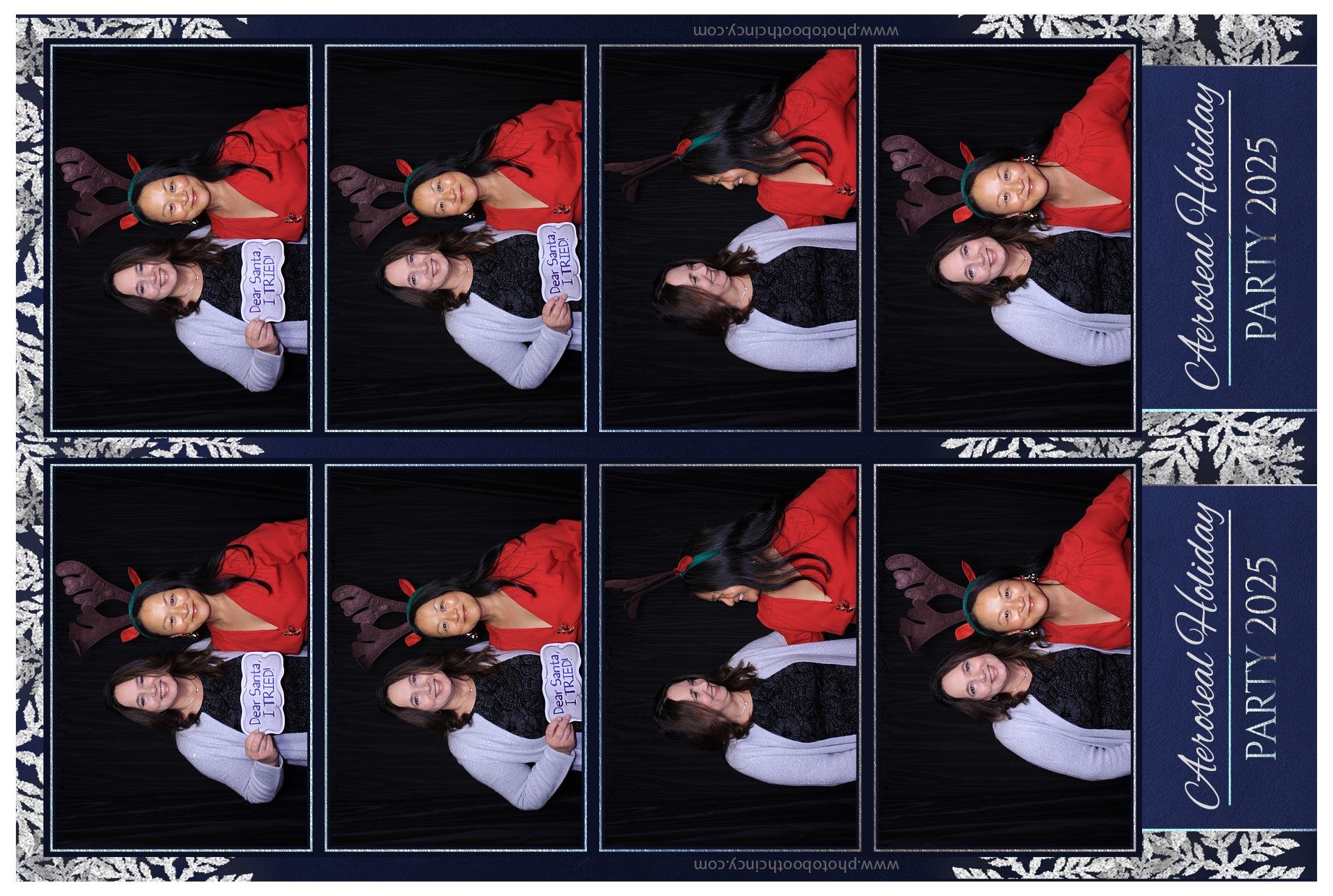 aeroseal holiday party | View more photos from the event at gallery.photoboothcincy.com/u/PhotoBoothCincy/aeroseal-holiday-party