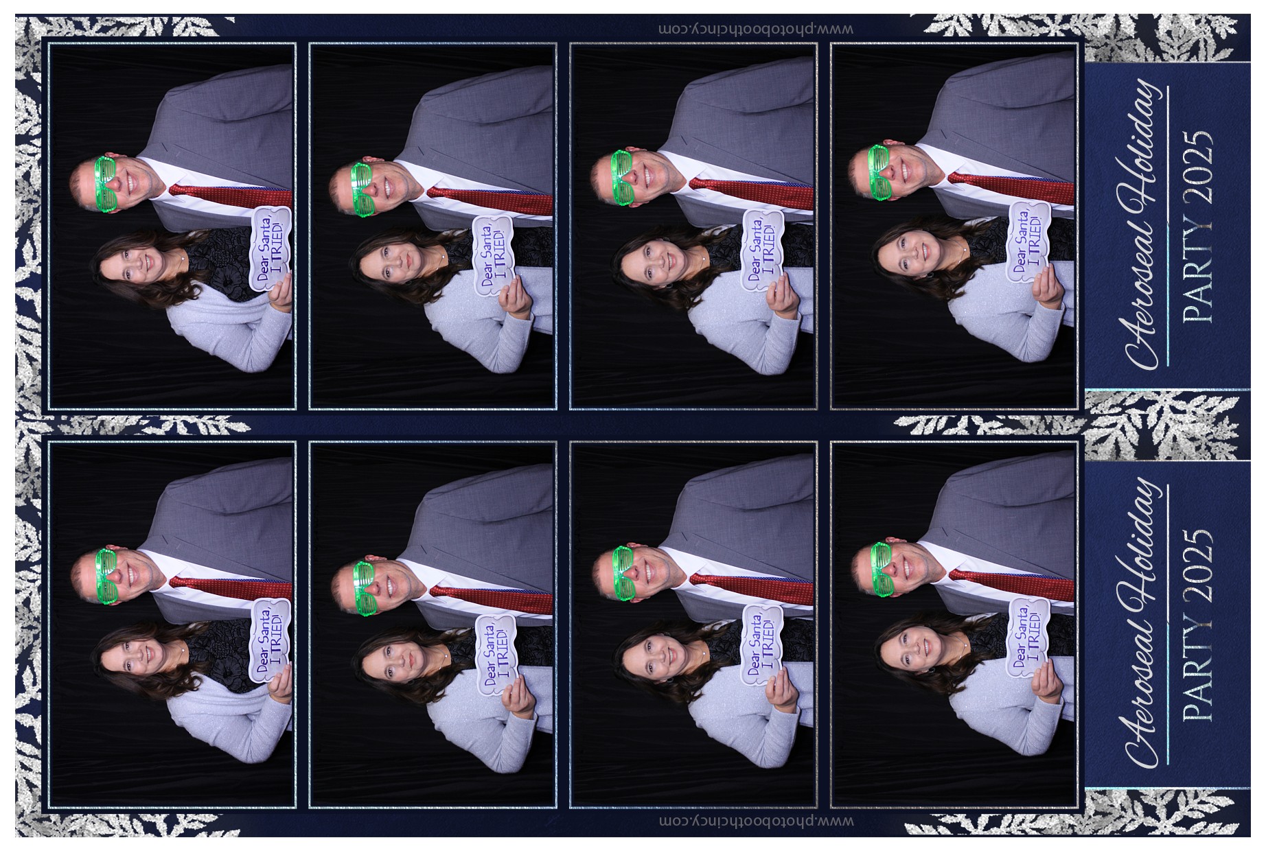 aeroseal holiday party | View more photos from the event at gallery.photoboothcincy.com/u/PhotoBoothCincy/aeroseal-holiday-party