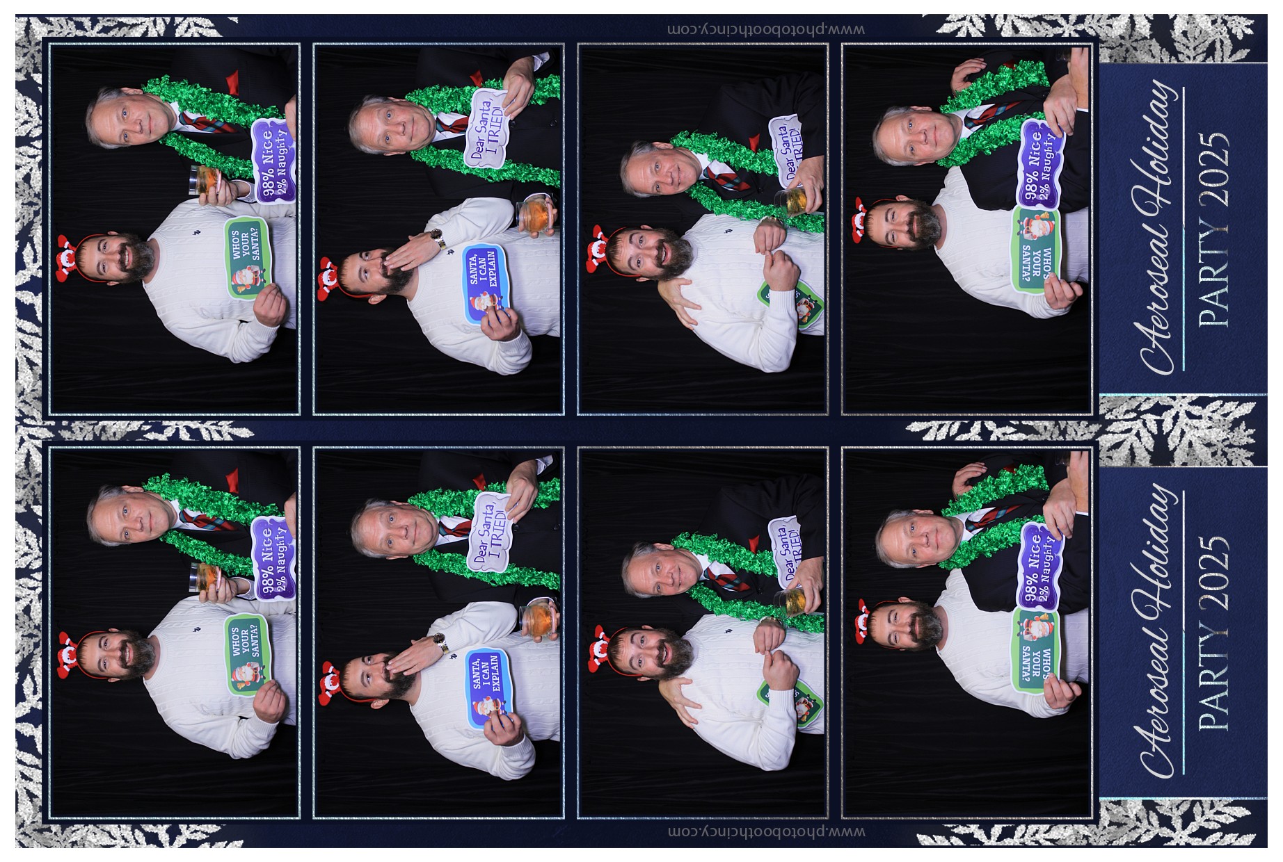 aeroseal holiday party | View more photos from the event at gallery.photoboothcincy.com/u/PhotoBoothCincy/aeroseal-holiday-party