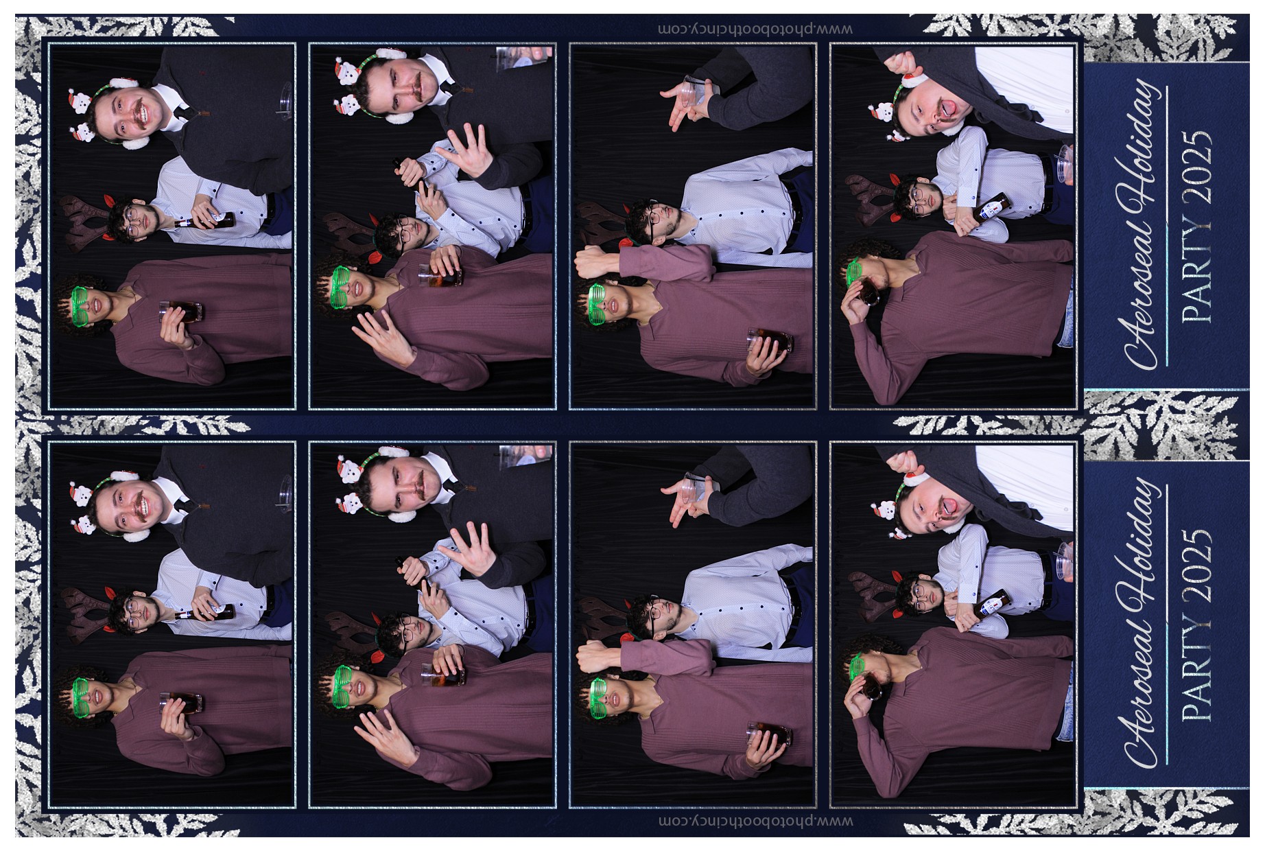 aeroseal holiday party | View more photos from the event at gallery.photoboothcincy.com/u/PhotoBoothCincy/aeroseal-holiday-party