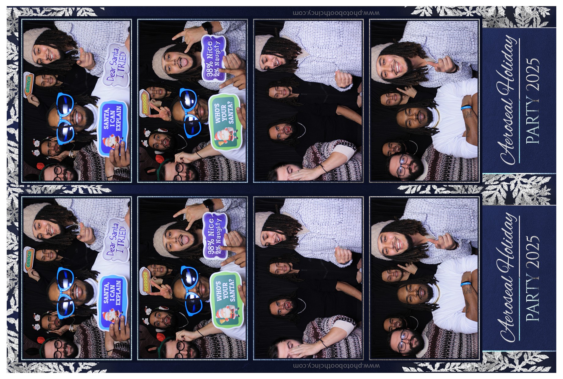 aeroseal holiday party | View more photos from the event at gallery.photoboothcincy.com/u/PhotoBoothCincy/aeroseal-holiday-party