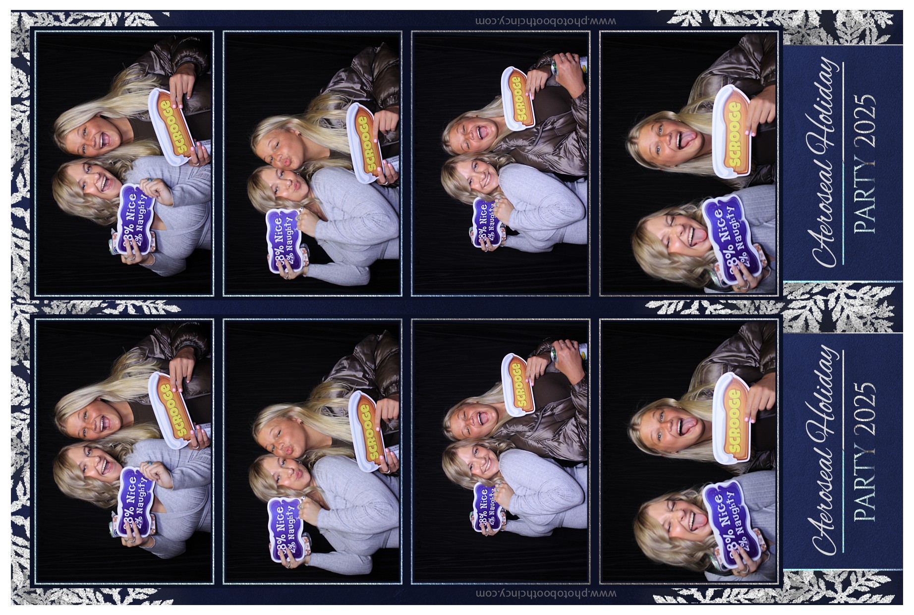 aeroseal holiday party | View more photos from the event at gallery.photoboothcincy.com/u/PhotoBoothCincy/aeroseal-holiday-party