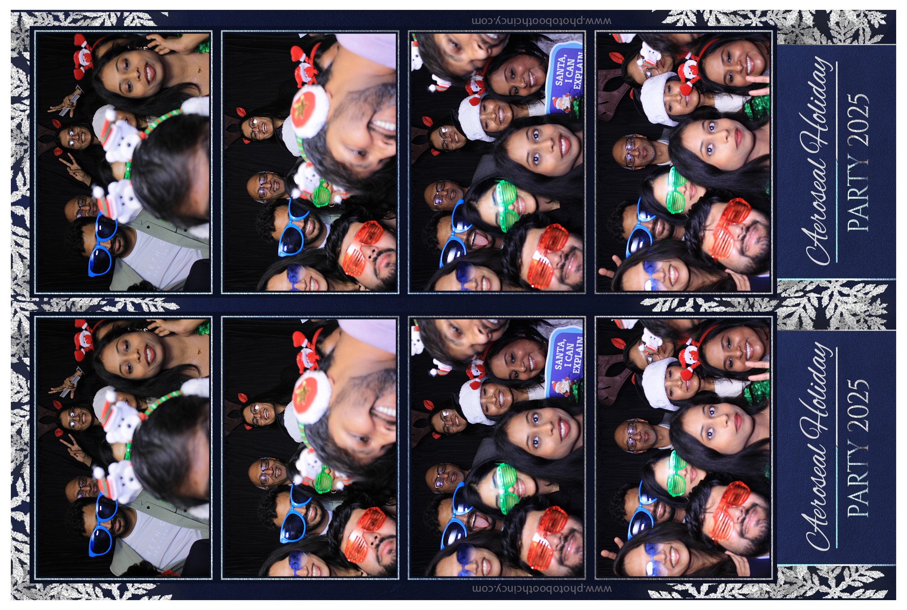 aeroseal holiday party | View more photos from the event at gallery.photoboothcincy.com/u/PhotoBoothCincy/aeroseal-holiday-party