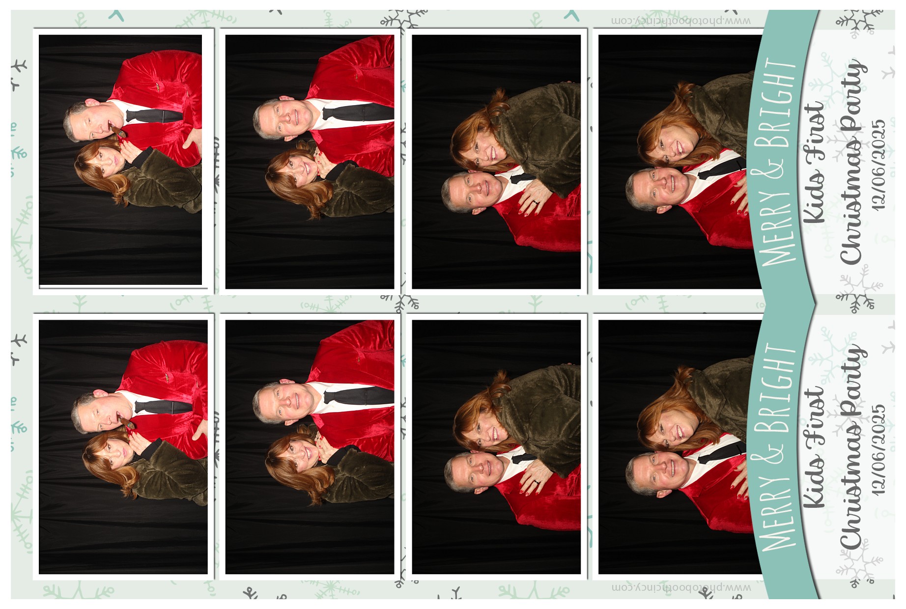 kids first Christmas party | View more photos from the event at gallery.photoboothcincy.com/u/PhotoBoothCincy/kids-first-Christmas-party