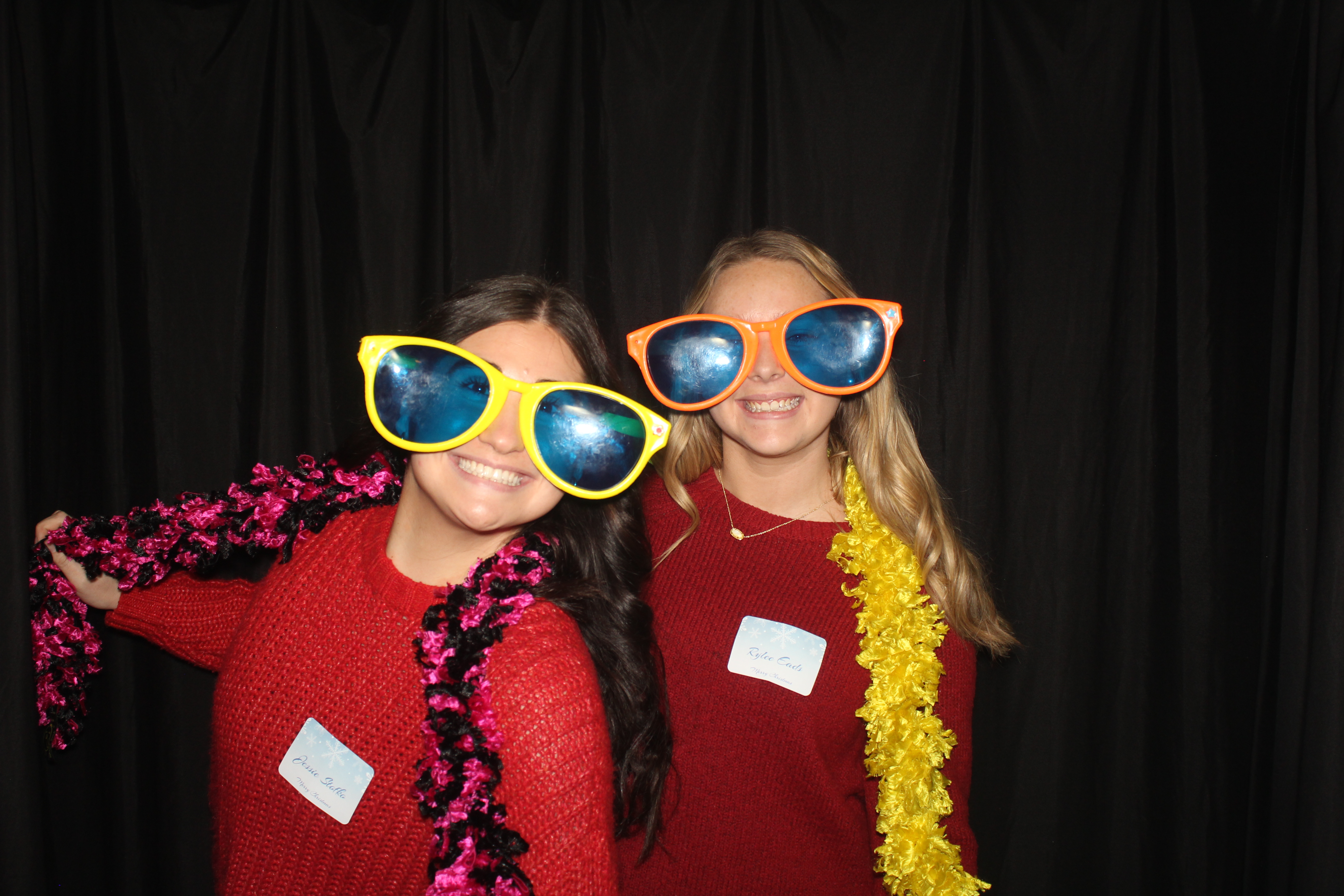 kids first Christmas party | View more photos from the event at gallery.photoboothcincy.com/u/PhotoBoothCincy/kids-first-Christmas-party