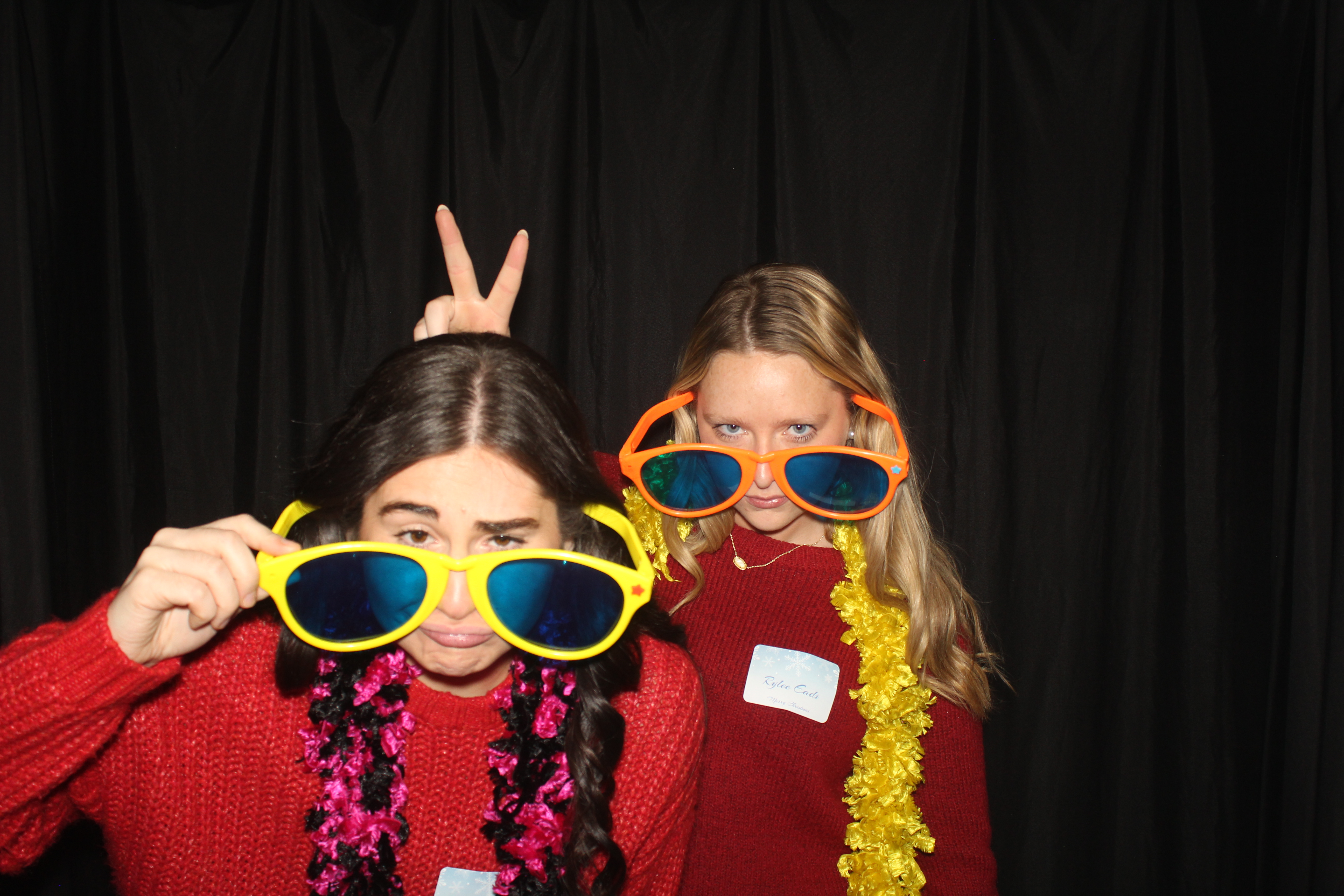 kids first Christmas party | View more photos from the event at gallery.photoboothcincy.com/u/PhotoBoothCincy/kids-first-Christmas-party