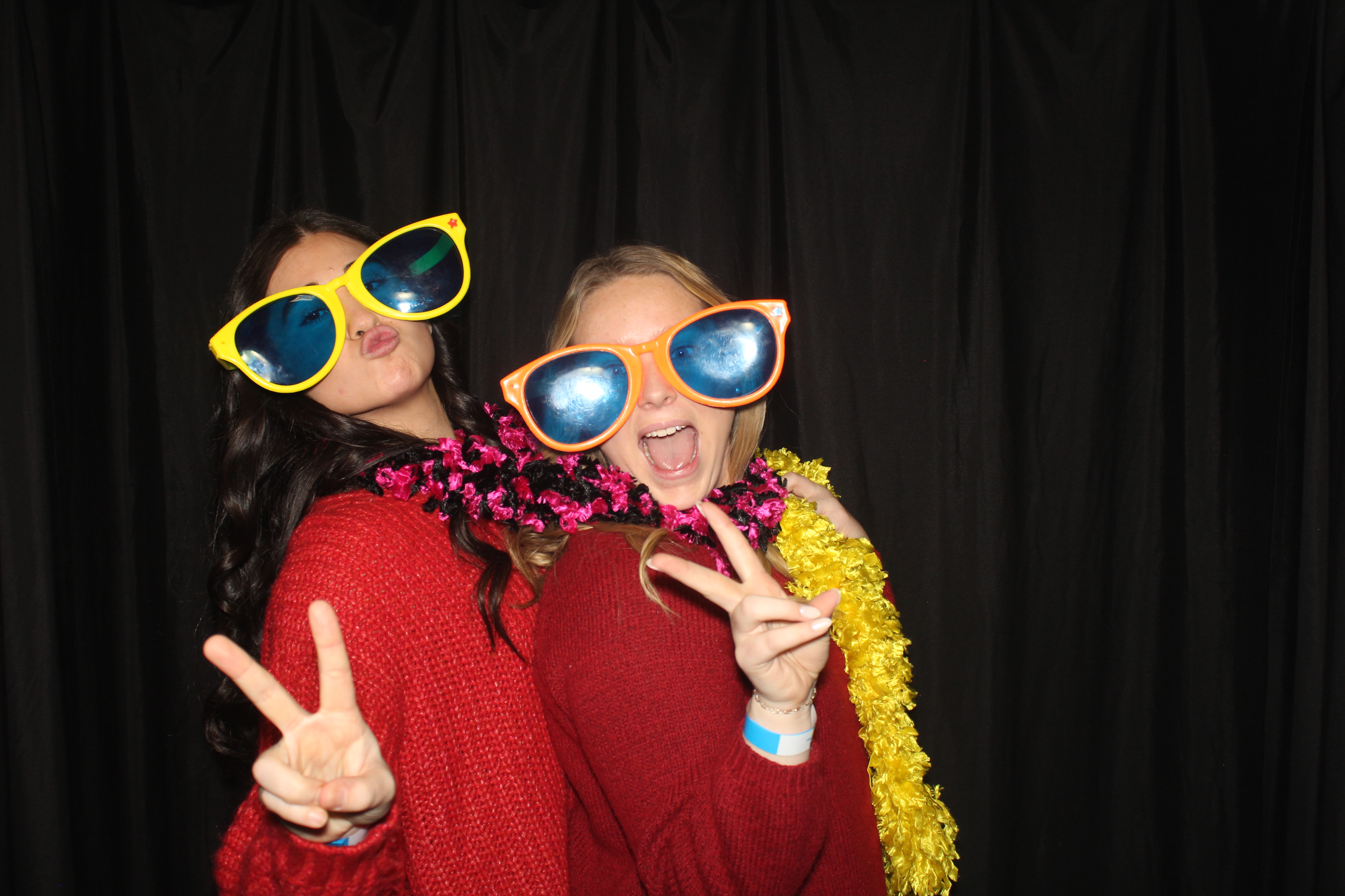 kids first Christmas party | View more photos from the event at gallery.photoboothcincy.com/u/PhotoBoothCincy/kids-first-Christmas-party