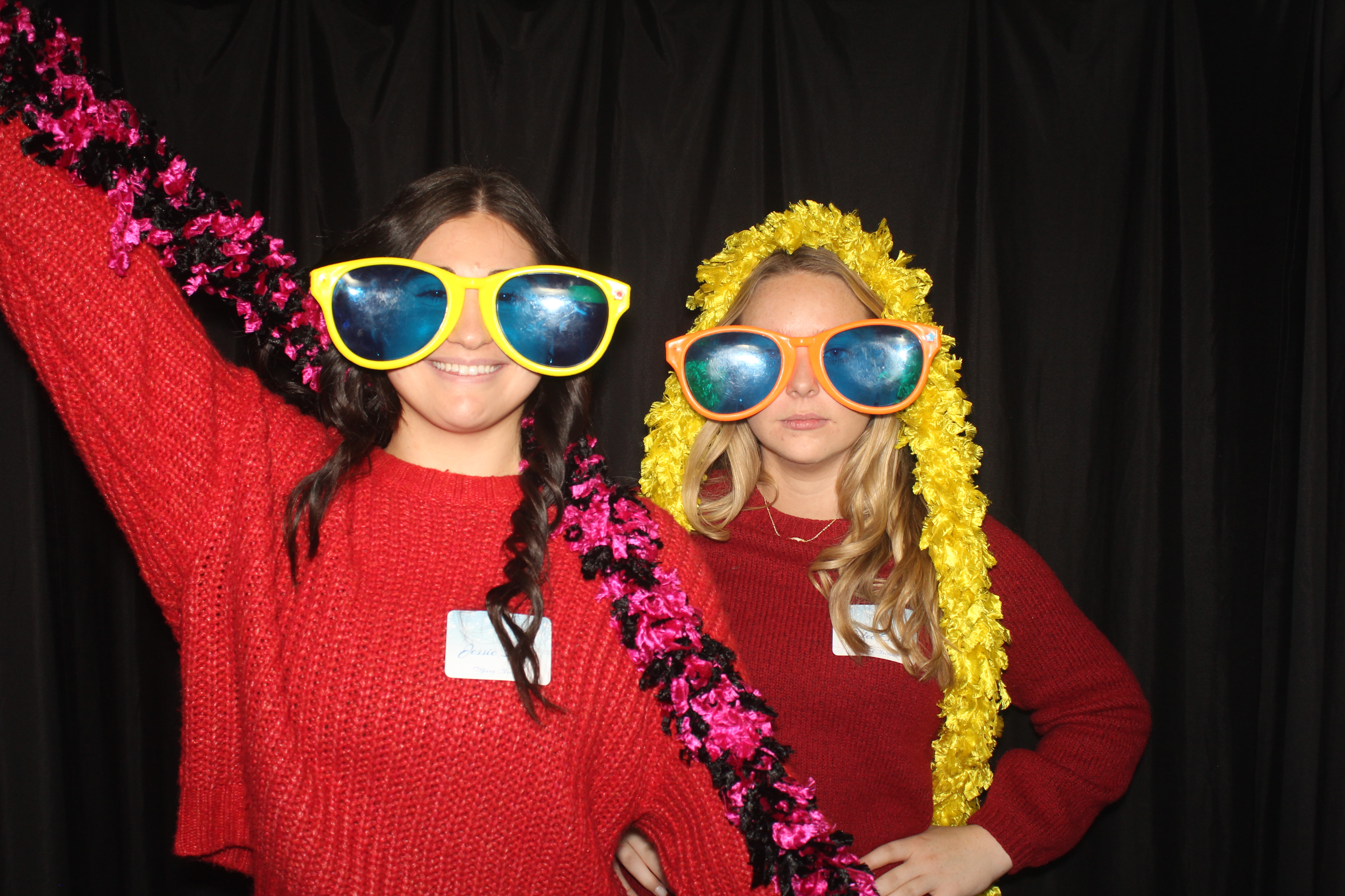 kids first Christmas party | View more photos from the event at gallery.photoboothcincy.com/u/PhotoBoothCincy/kids-first-Christmas-party