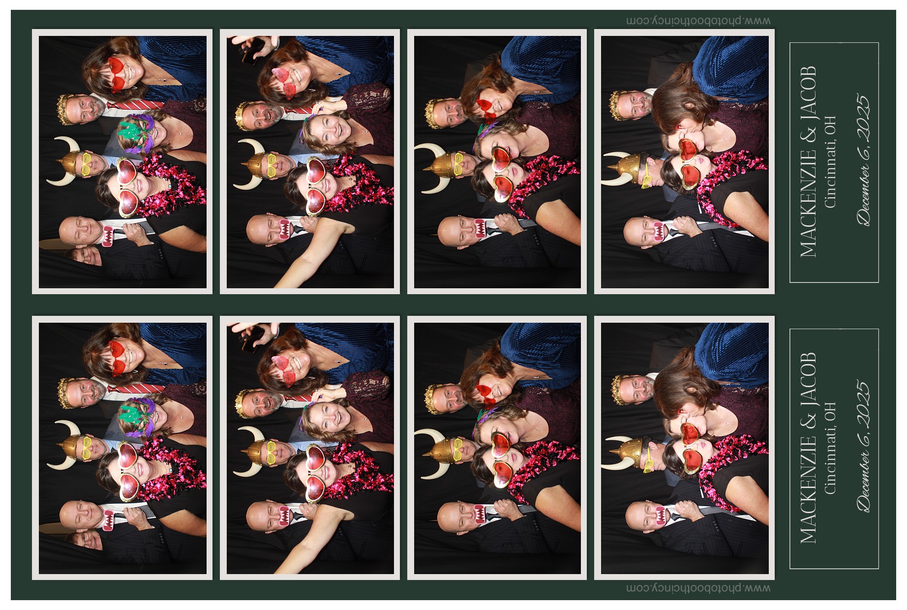 mackenzie and jacobs wedding | View more photos from the event at gallery.photoboothcincy.com/u/PhotoBoothCincy/mackenzie-and-jacobs-wedding