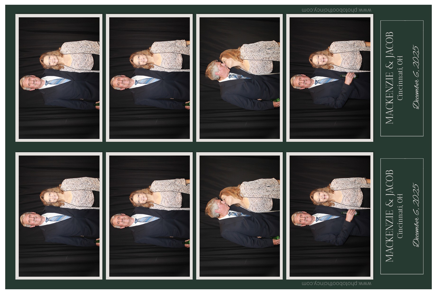 mackenzie and jacobs wedding | View more photos from the event at gallery.photoboothcincy.com/u/PhotoBoothCincy/mackenzie-and-jacobs-wedding