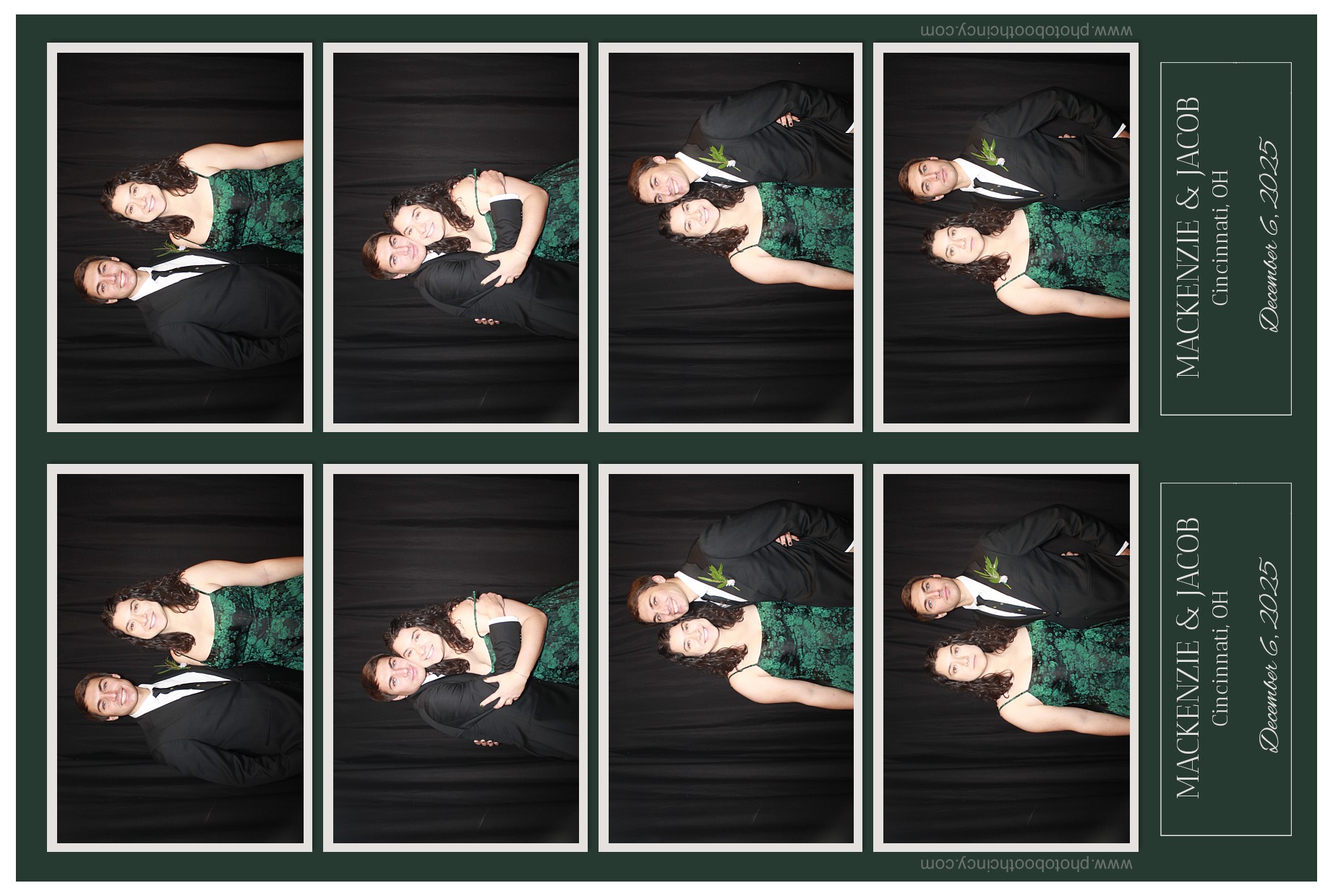 mackenzie and jacobs wedding | View more photos from the event at gallery.photoboothcincy.com/u/PhotoBoothCincy/mackenzie-and-jacobs-wedding