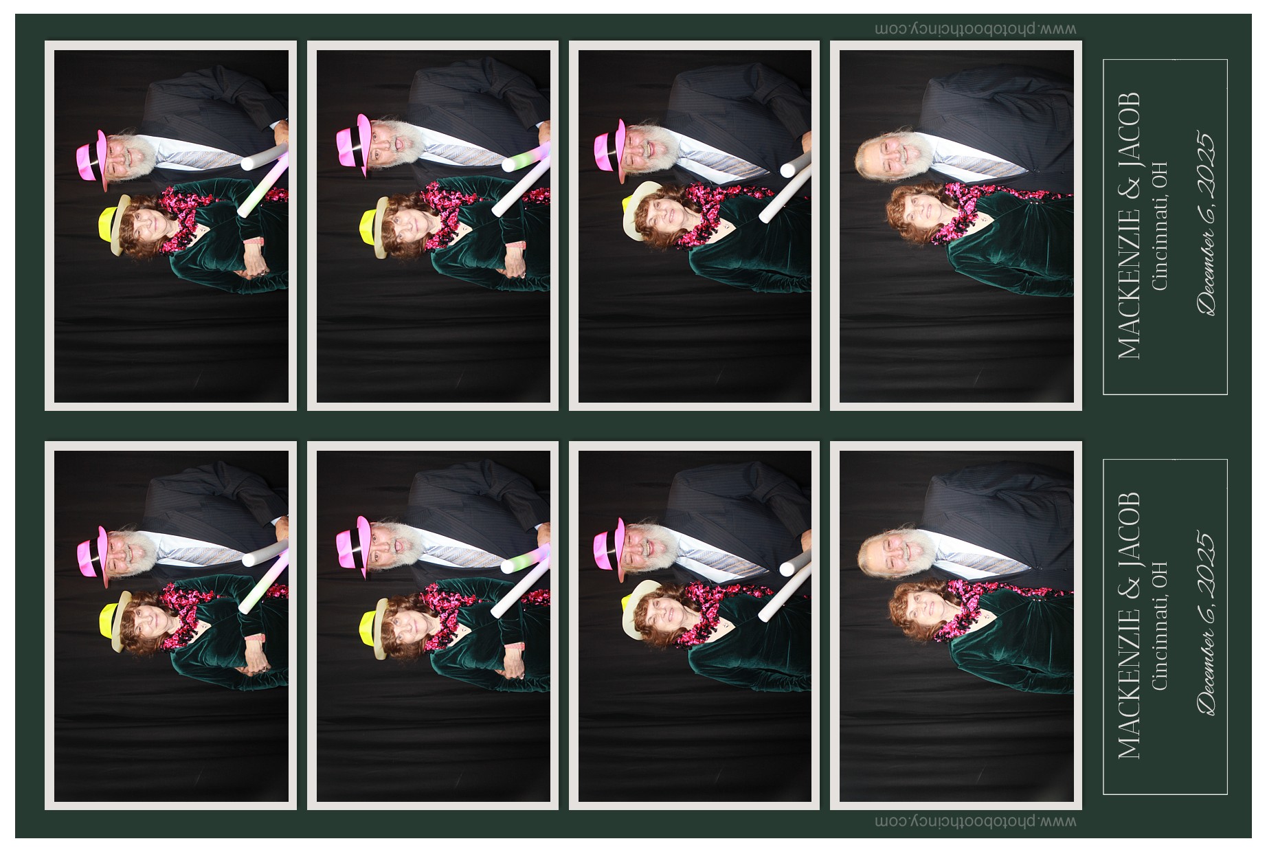 mackenzie and jacobs wedding | View more photos from the event at gallery.photoboothcincy.com/u/PhotoBoothCincy/mackenzie-and-jacobs-wedding