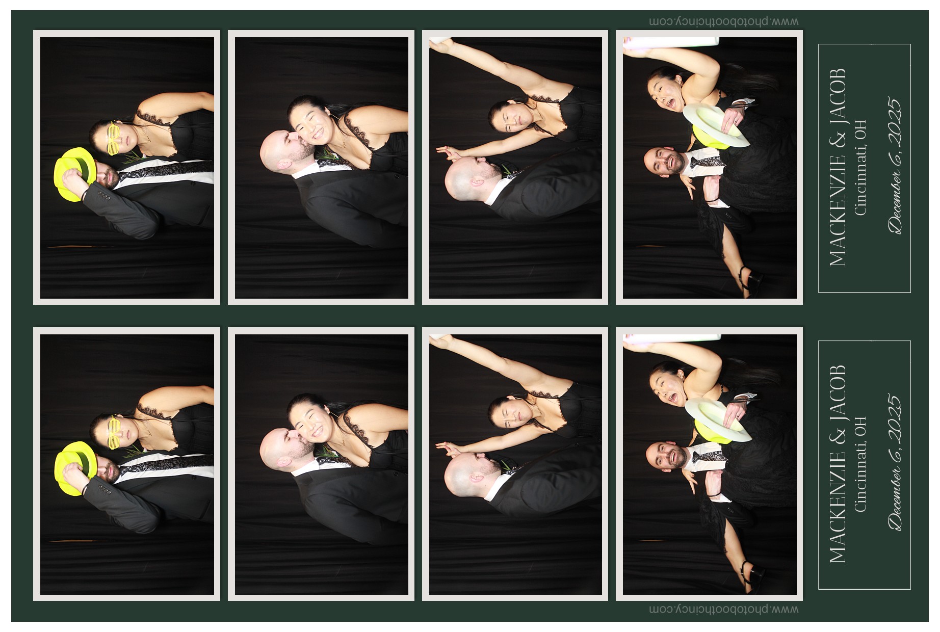 mackenzie and jacobs wedding | View more photos from the event at gallery.photoboothcincy.com/u/PhotoBoothCincy/mackenzie-and-jacobs-wedding