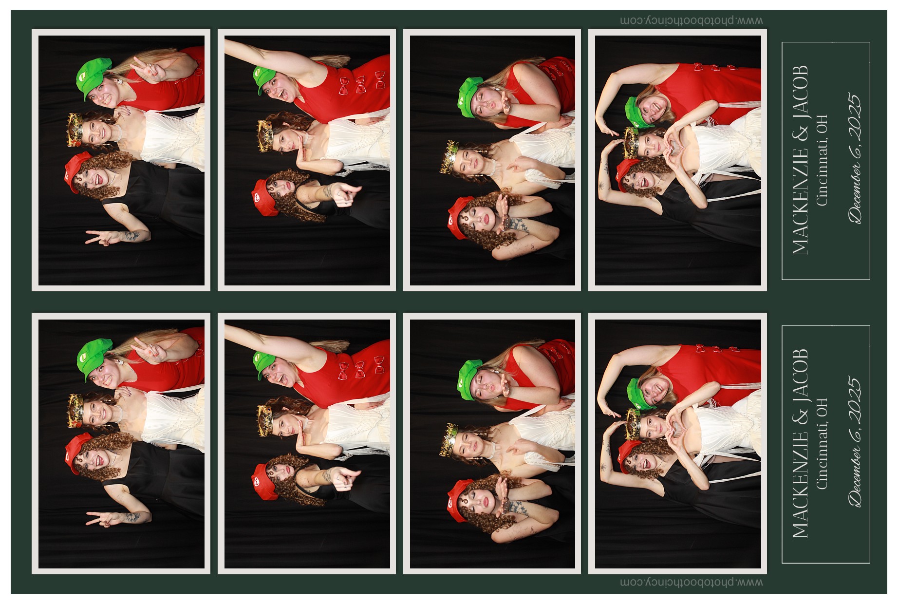 mackenzie and jacobs wedding | View more photos from the event at gallery.photoboothcincy.com/u/PhotoBoothCincy/mackenzie-and-jacobs-wedding