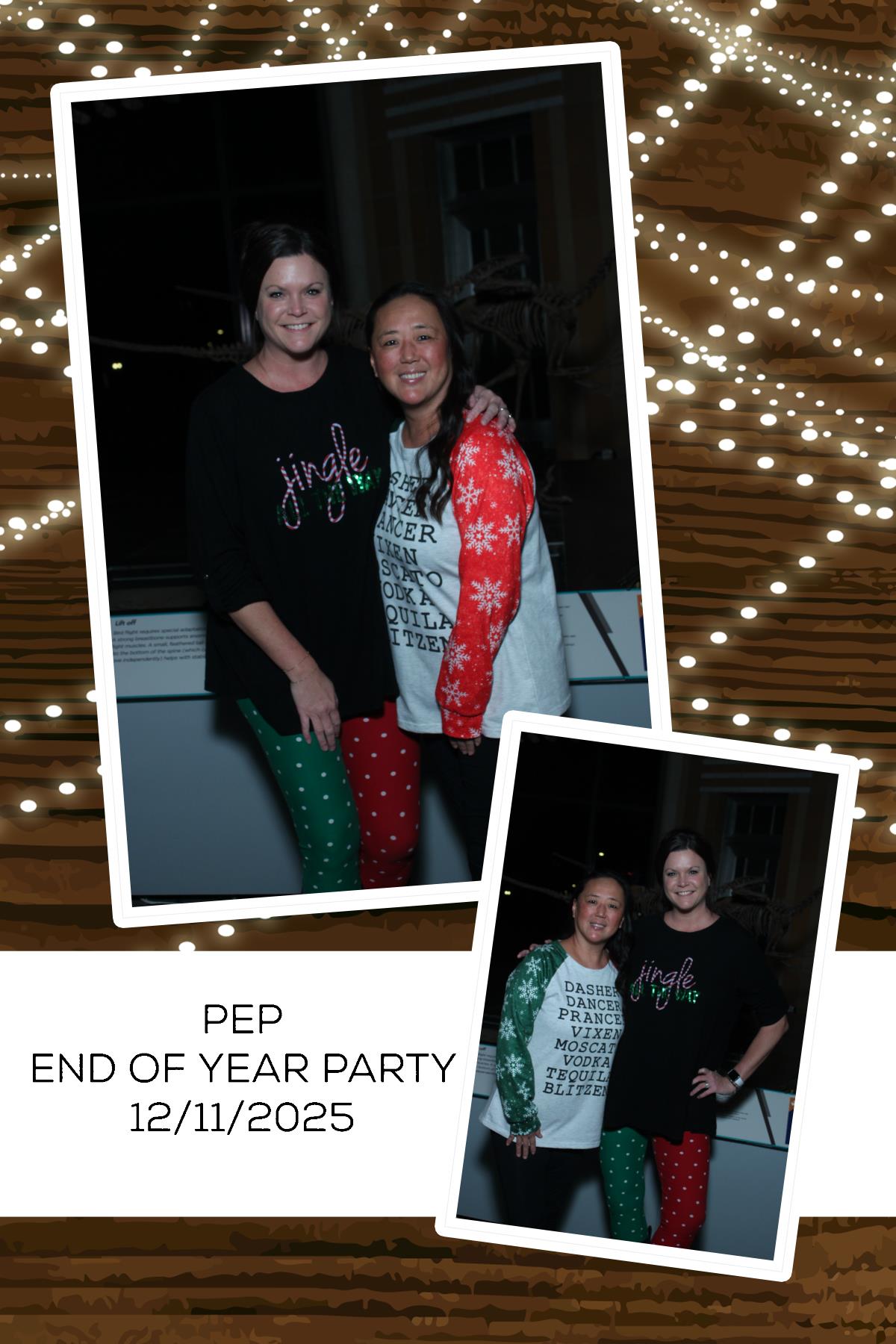 pep End of Year Party | View more photos from the event at gallery.photoboothcincy.com/u/PhotoBoothCincy/pep-End-of-Year-Party