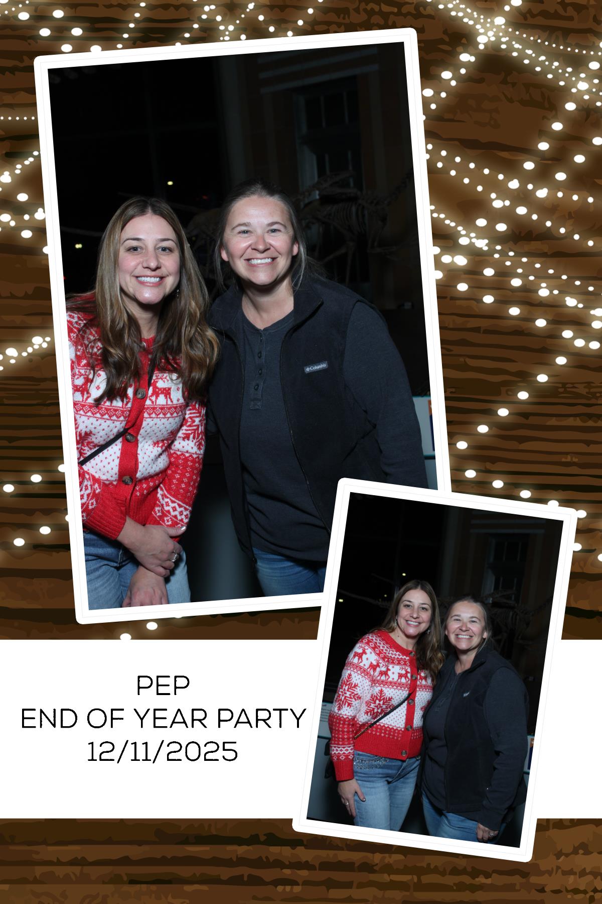 pep End of Year Party | View more photos from the event at gallery.photoboothcincy.com/u/PhotoBoothCincy/pep-End-of-Year-Party