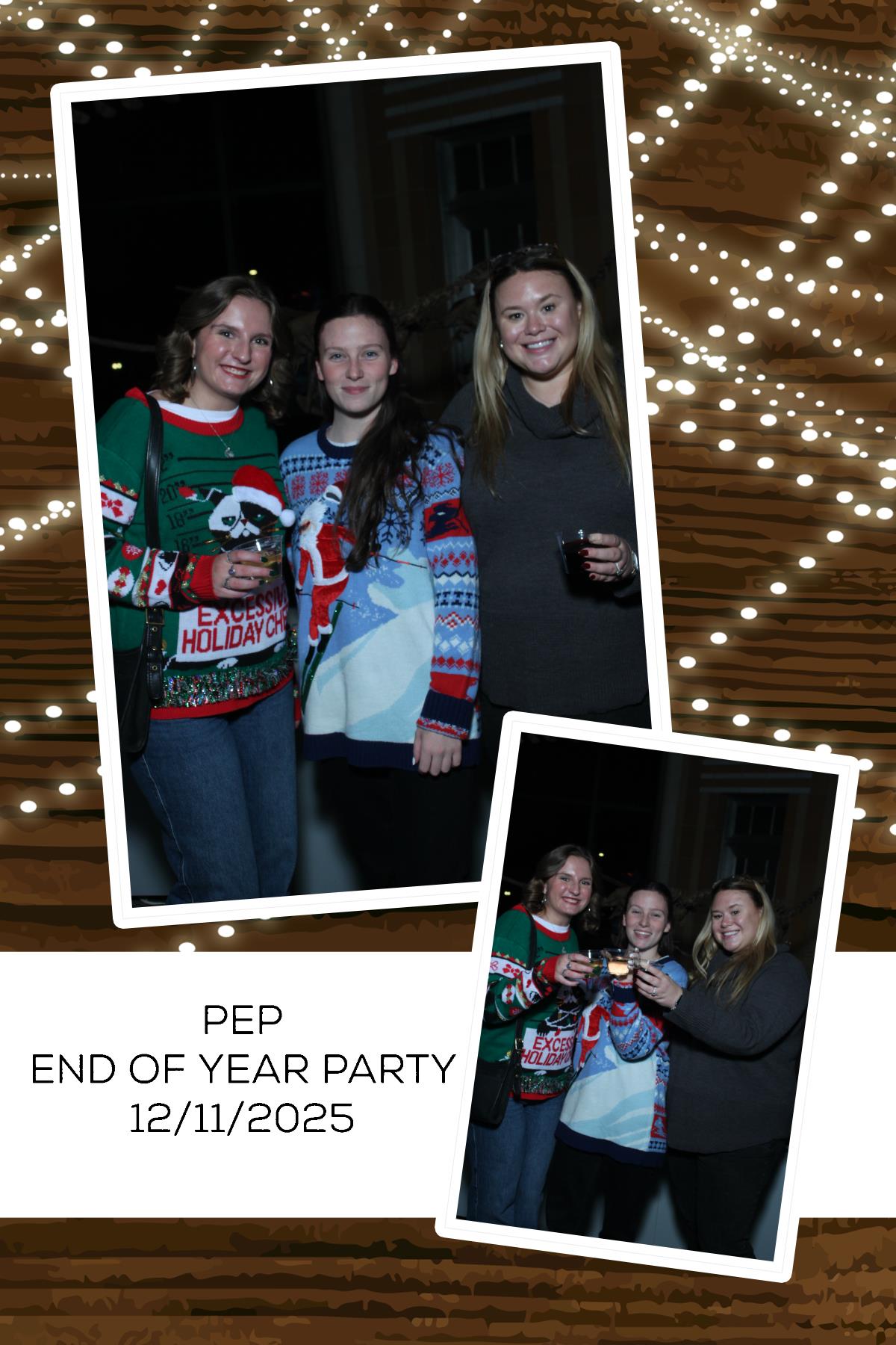 pep End of Year Party | View more photos from the event at gallery.photoboothcincy.com/u/PhotoBoothCincy/pep-End-of-Year-Party